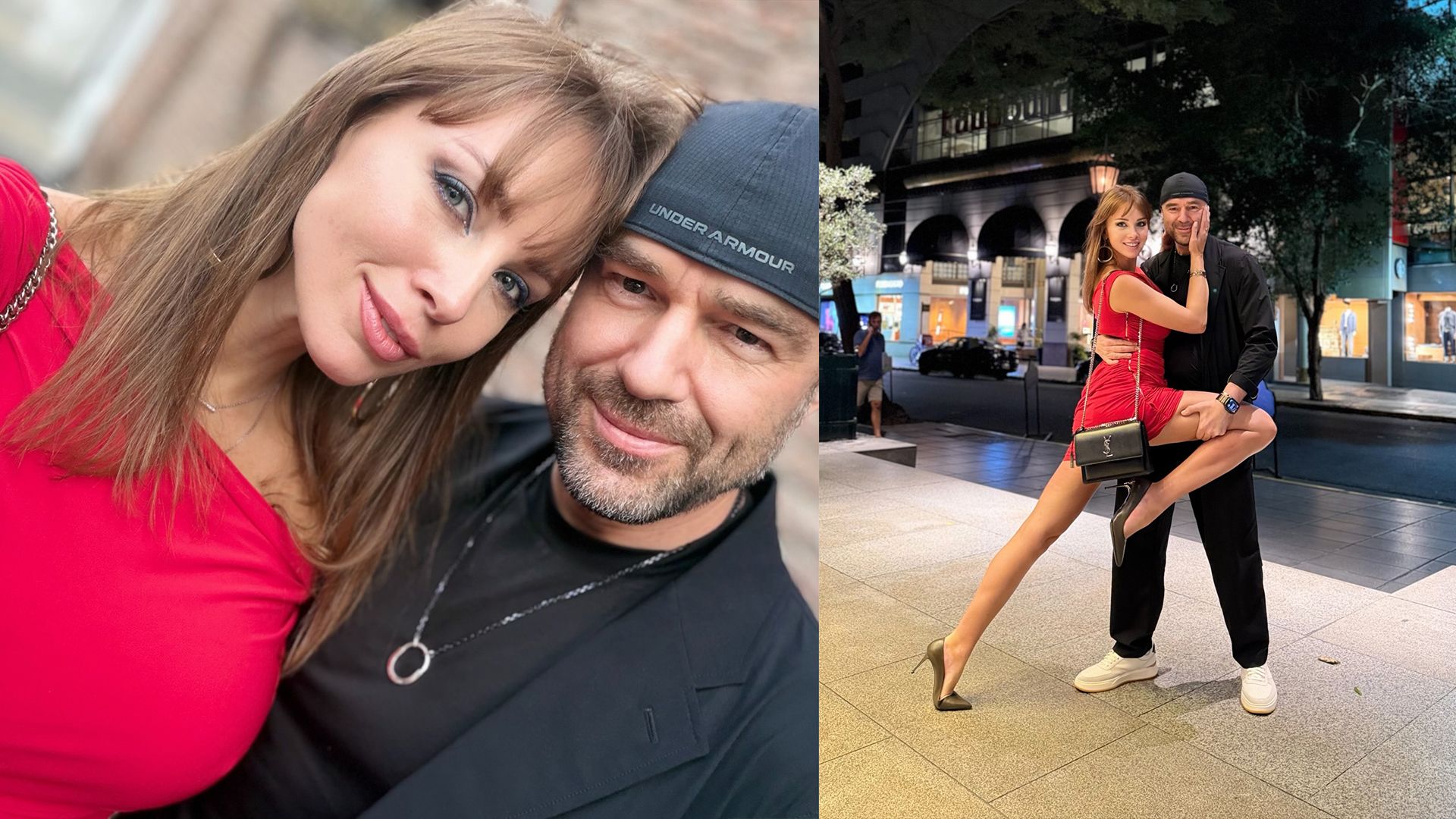 Полина Диброва и Роман Товстик