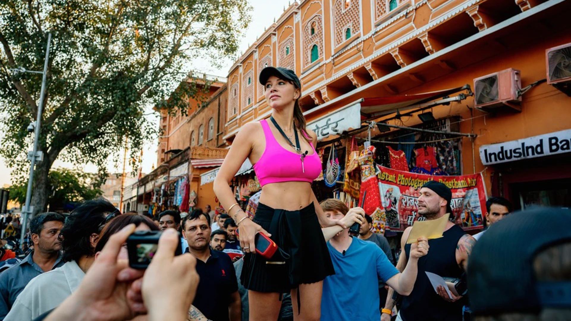 Полина Диброва в шоу «Тайный миллионер»