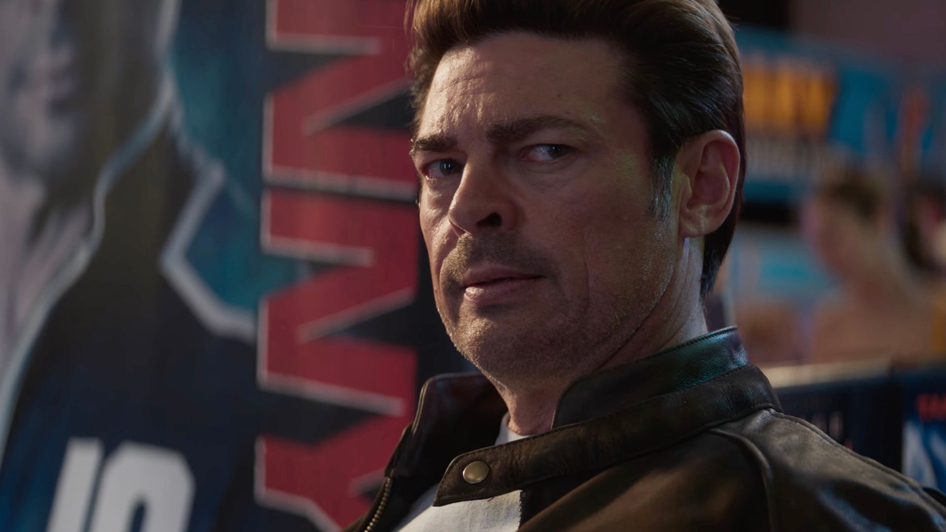 Актёр Карл Урбан в роли Джонни Кейджа