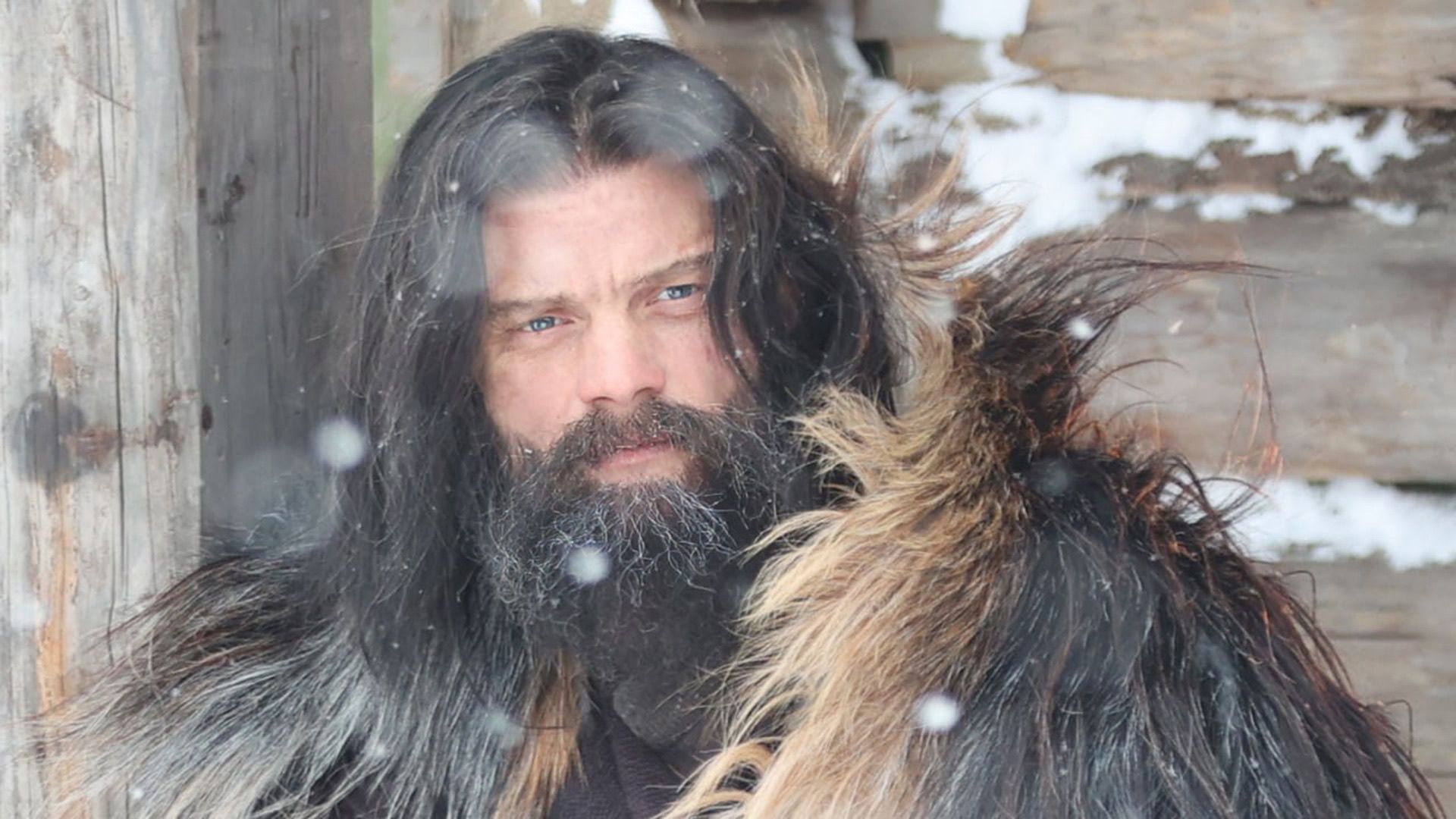 Актёр Евгений Ткачук в образе Емельяна Пугачёва