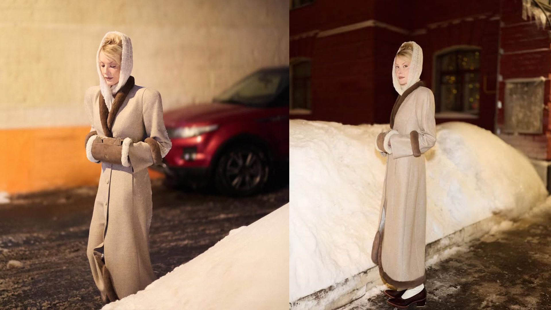 Актриса и режиссёр Рената Литвинова