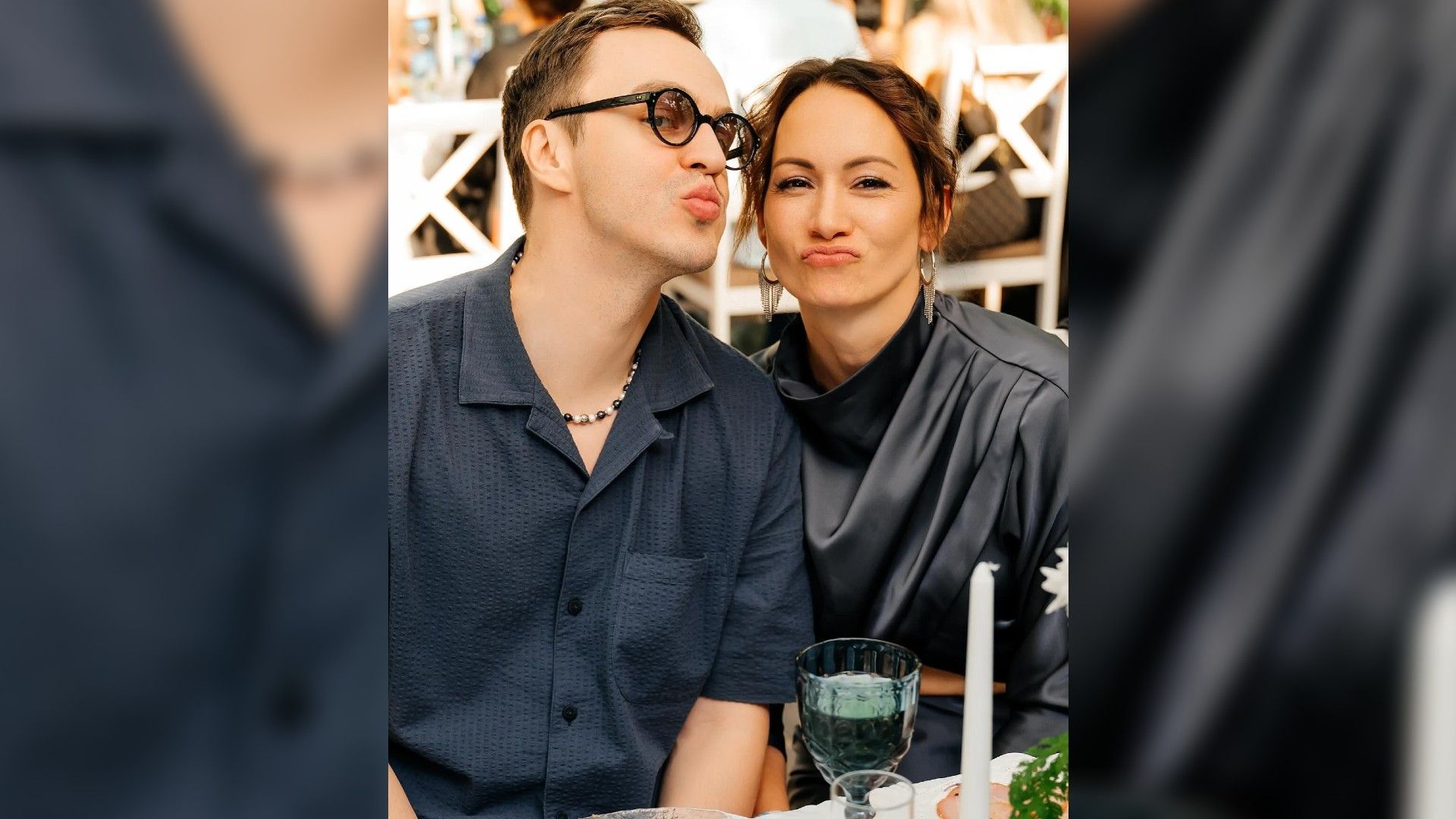 Иван Абрамов и его жена Эльвира