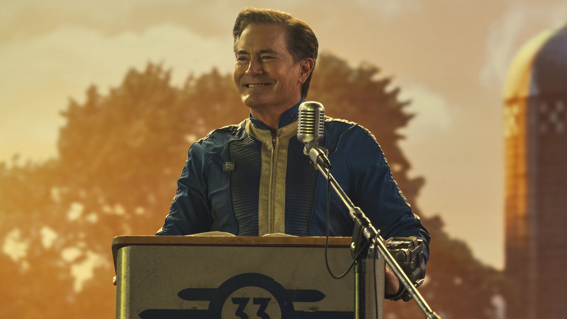 Кайл Маклахлен в сериале Fallout