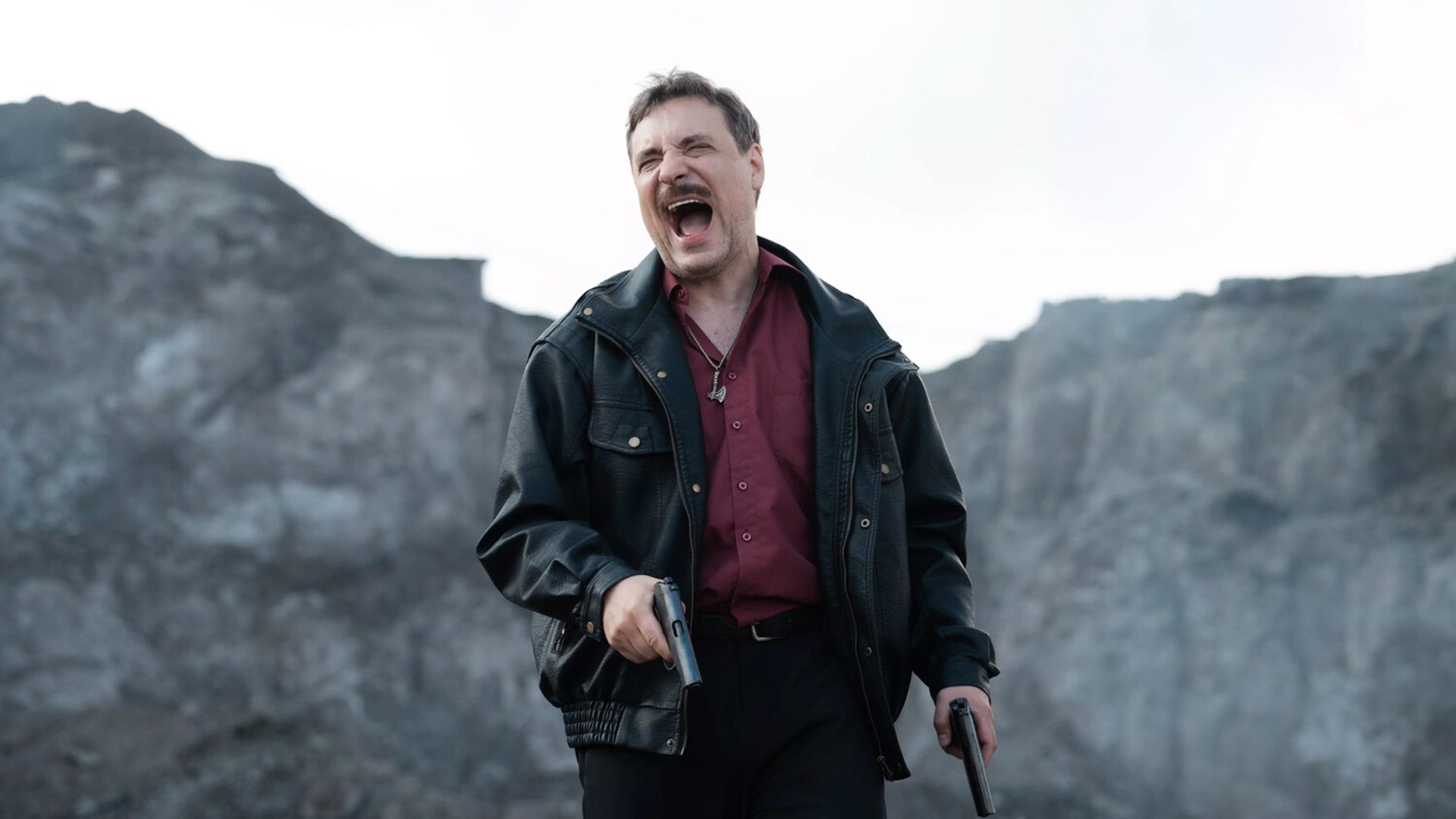 Актёр Евгений Цыганов в фильме «Человек, который смеется»