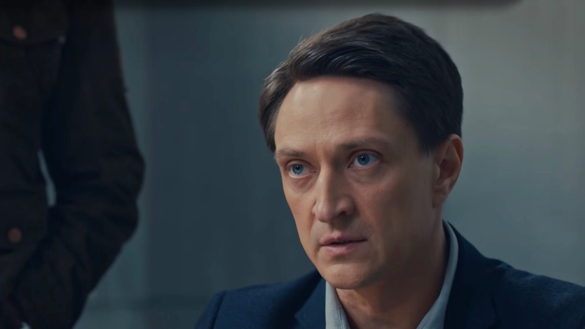 Актёр Юрий Чурсин в сериале «Чёрное солнце»