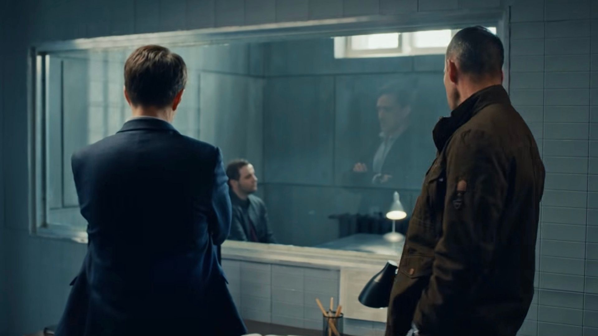 Кадр из второго сезона сериала «Чёрное солнце»