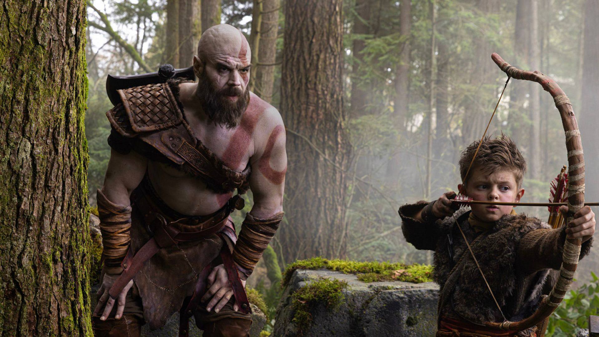 «Лучше пройдите игры»: Почему фанатам не понравился первый кадр из сериала по God of War?