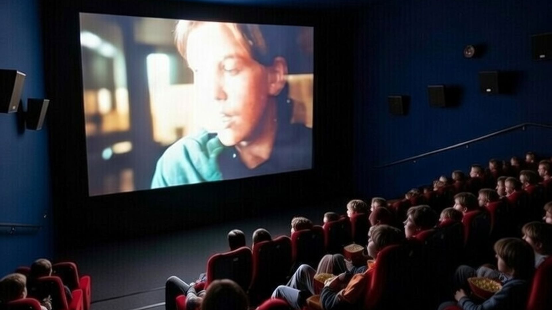 Исследование: молодые люди теряют способность смотреть кино