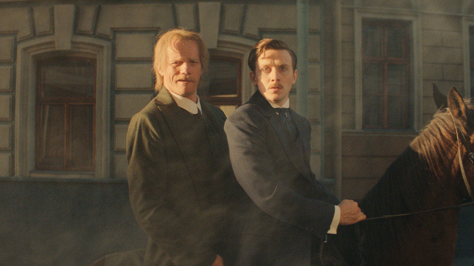 Федор Федотов и Юрий Колокольников в фильме "Левша"