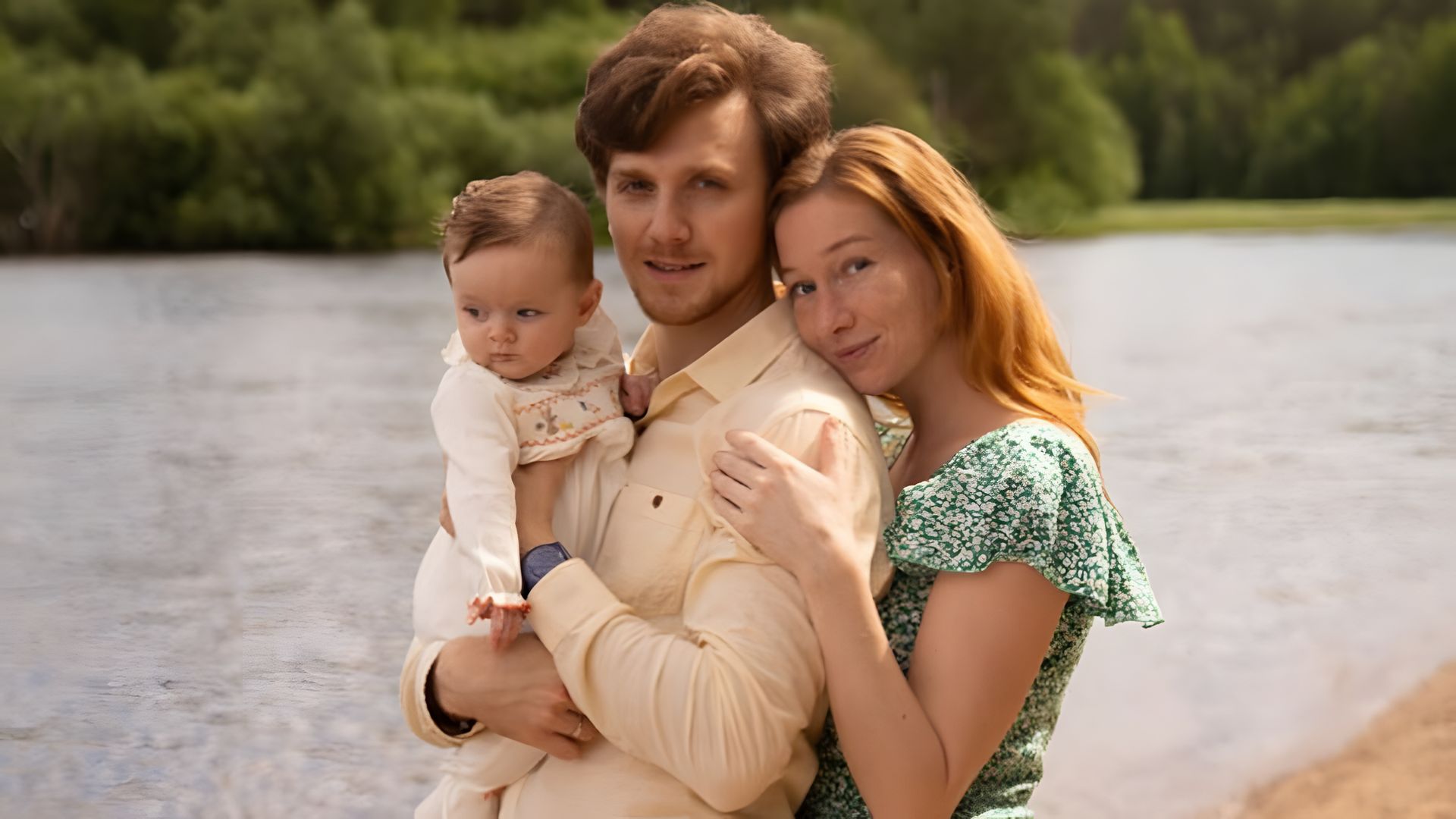 Фёдор Федотов, Анастасия Грибова и их дочь Ульяна