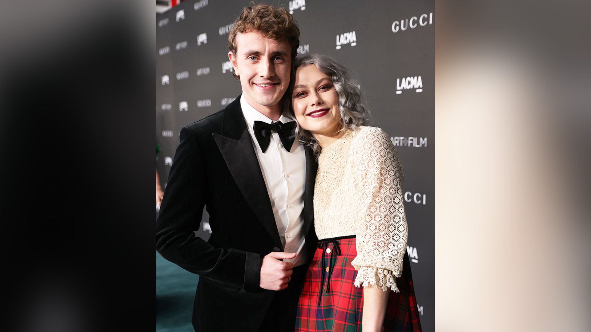 Пол Мескал и Фиби Бриджерс