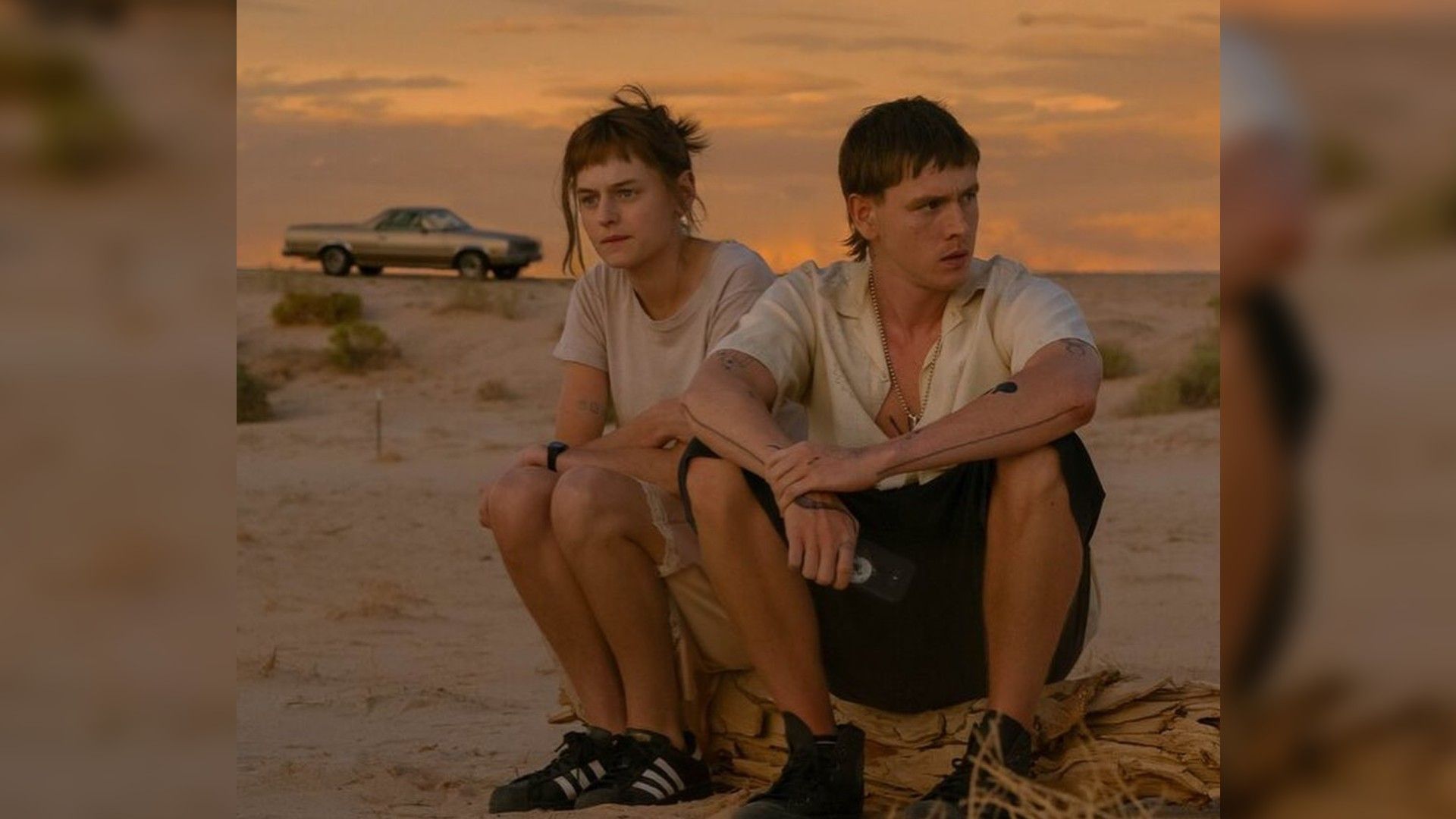 Фото со съёмок сериала "Убийство на краю света"