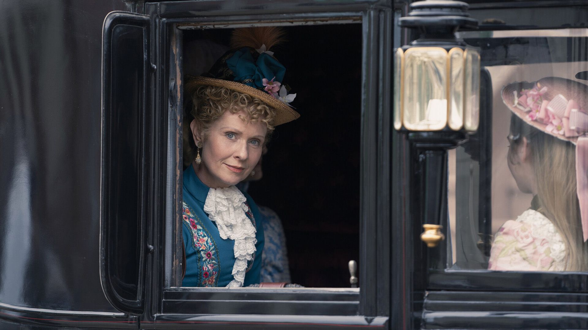 Синтия Никсон в сериале "Позолоченный век"