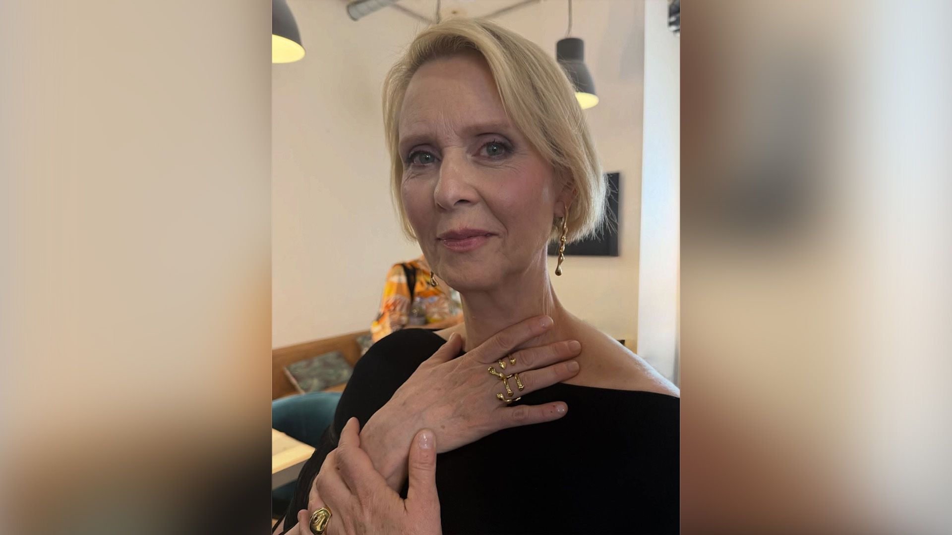 Синтия Никсон сейчас