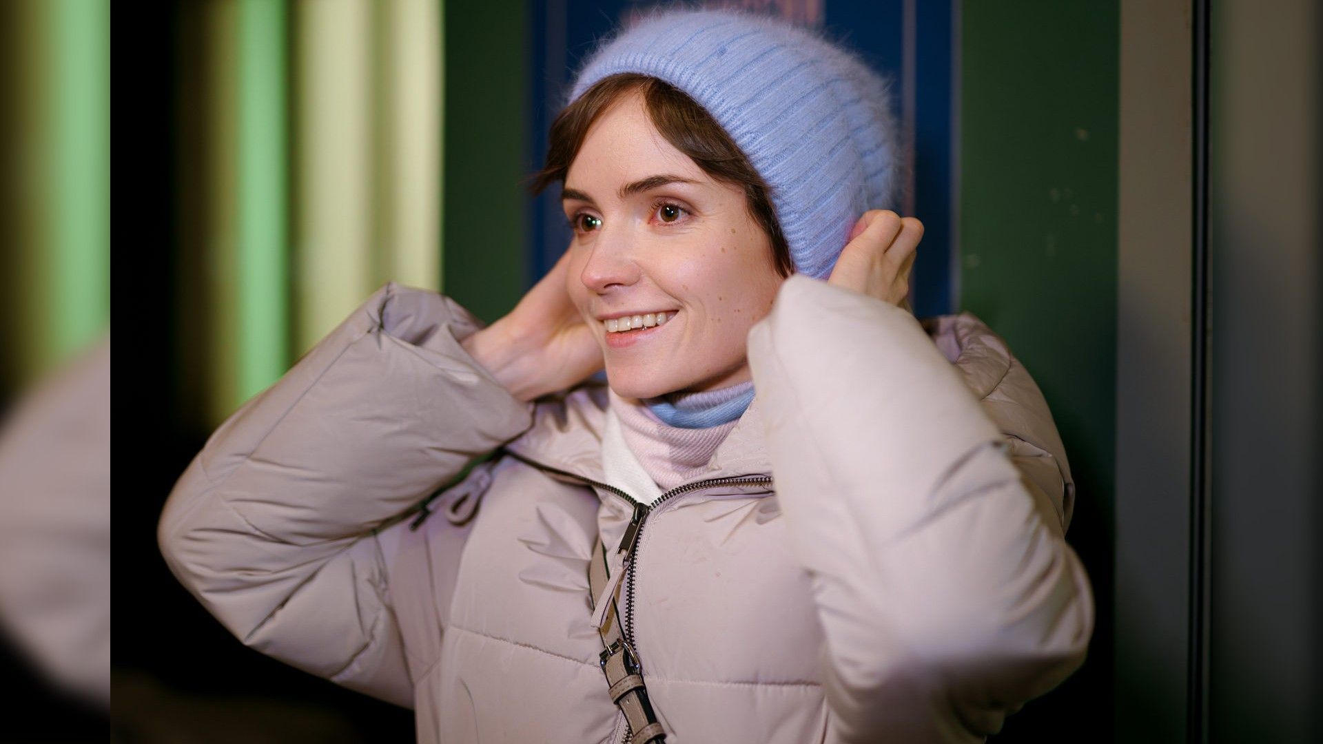 Антонина Дивина в сериале "Линия судьбы"