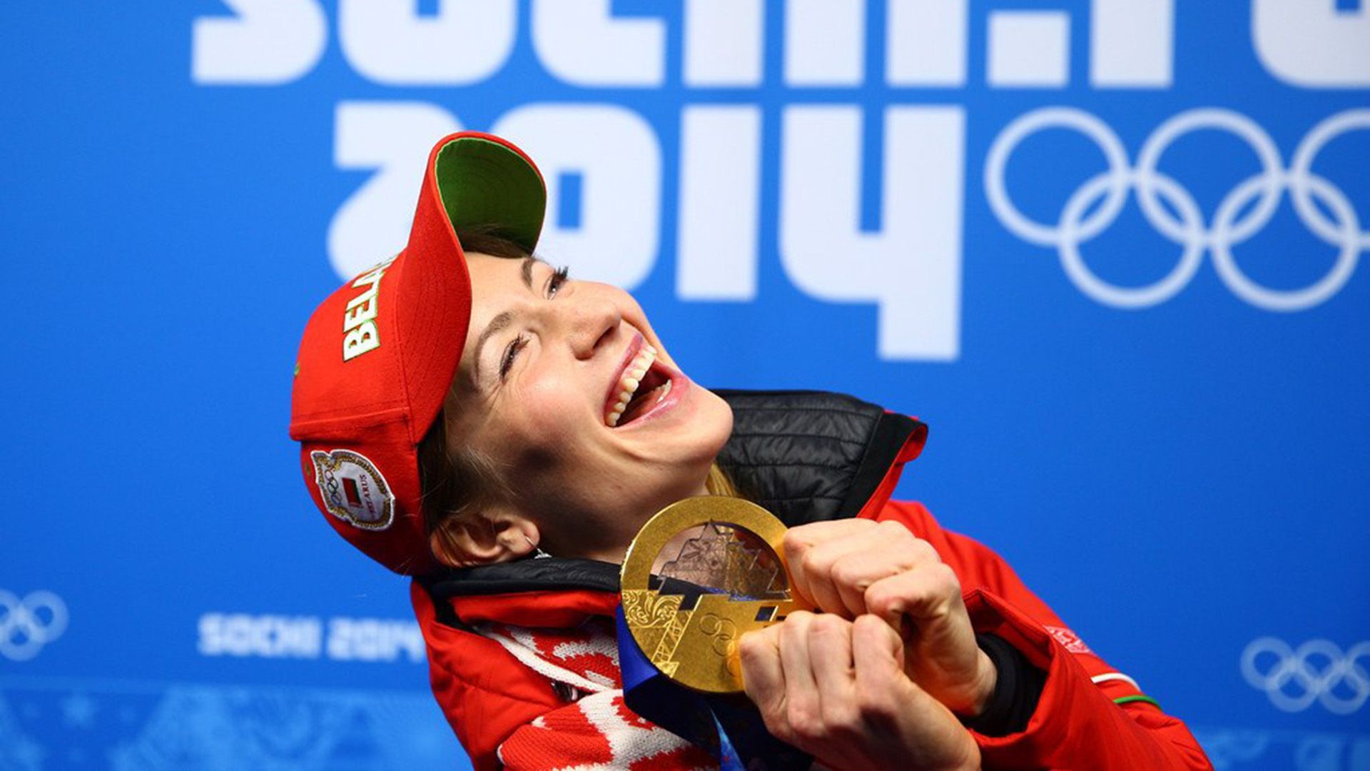 Дарья Домрачева на Олимпиаде-2014 в Сочи