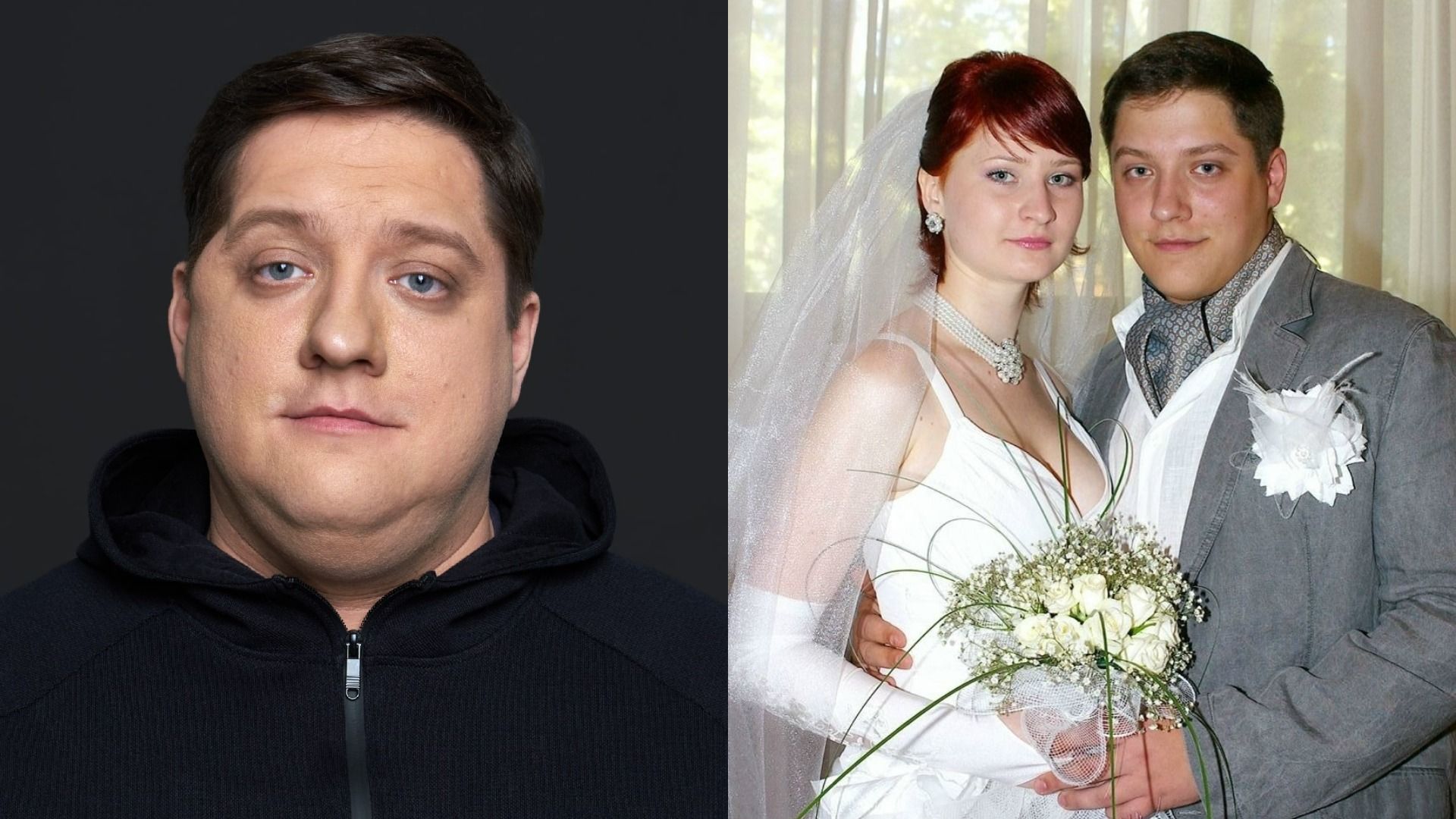 Она оставила ради него карьеру: история любви Романа Попова и его жены Юлии