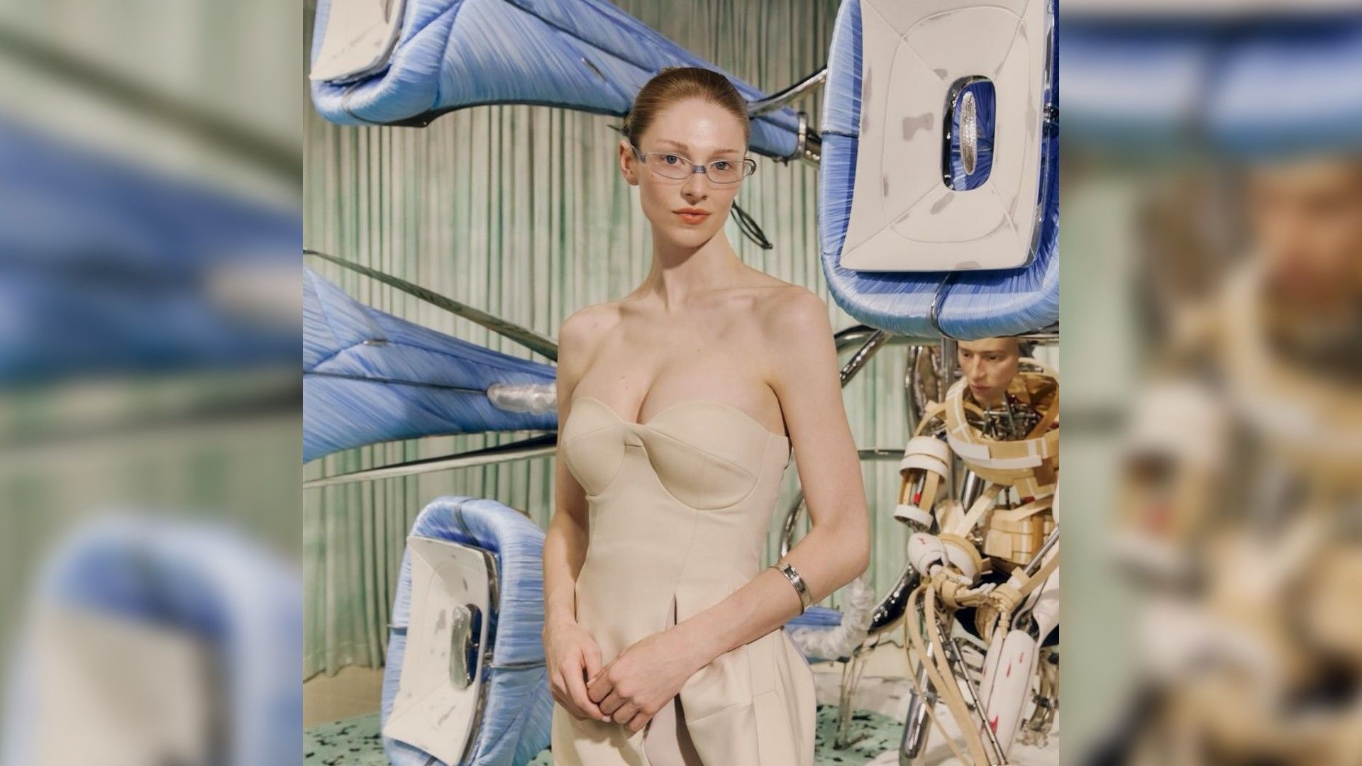 Актриса Хантер Шафер в 2025 году