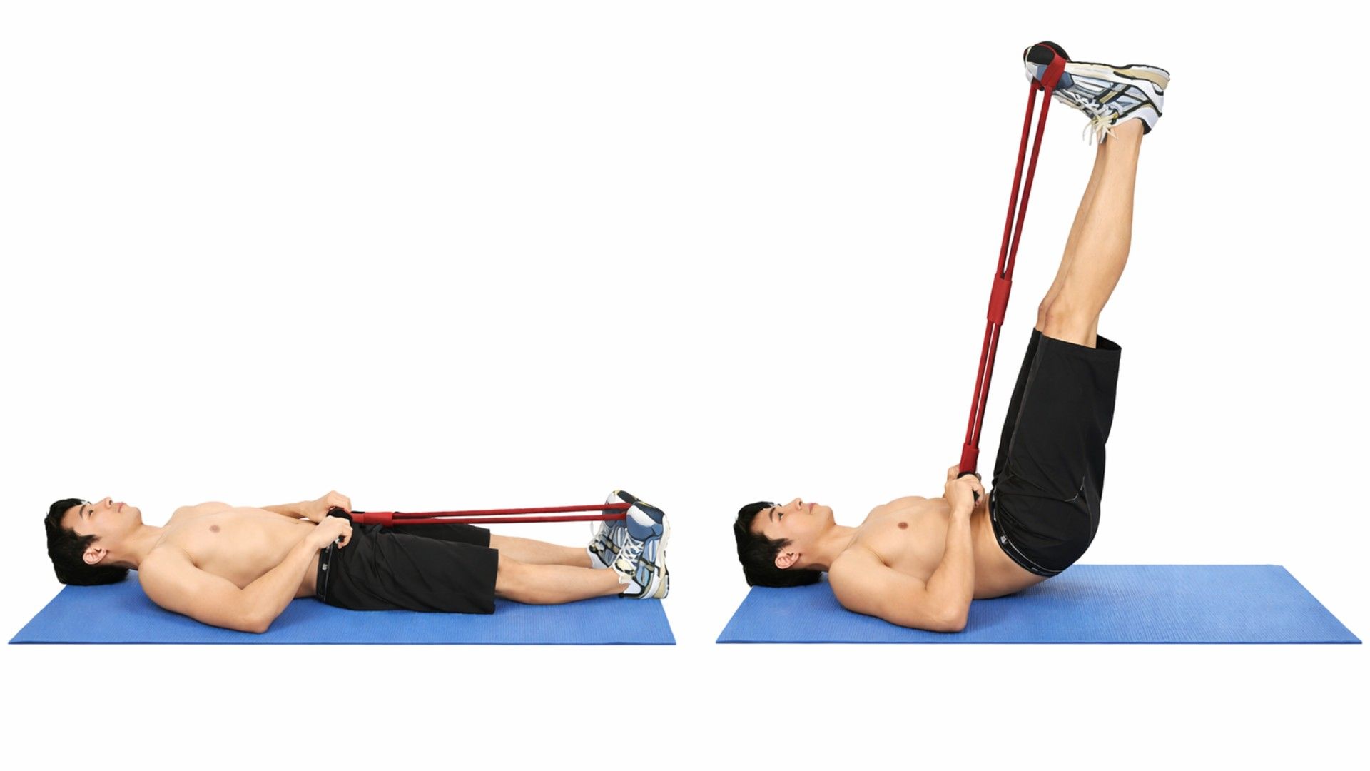 Комплекс Упражнений с эспандером для пресса