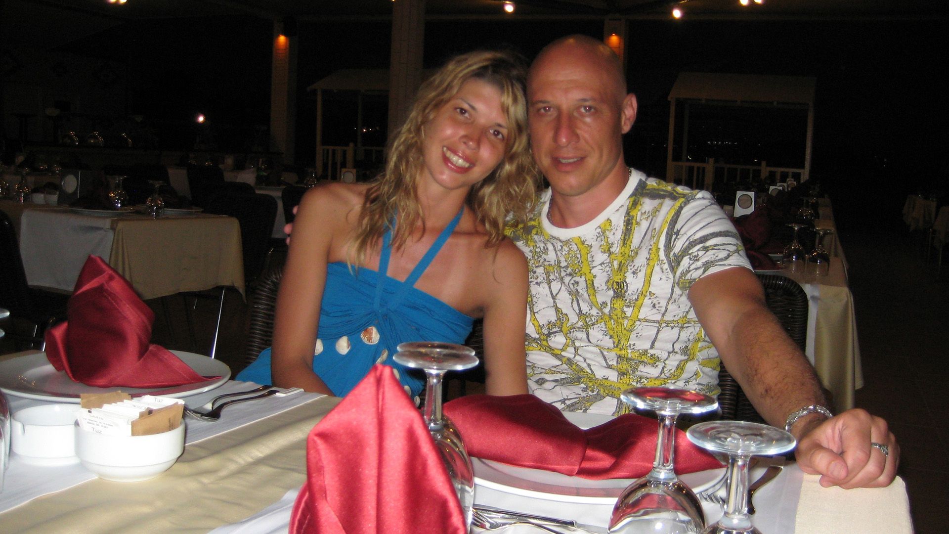 Денис Майданов и его жена Наталья Майданова