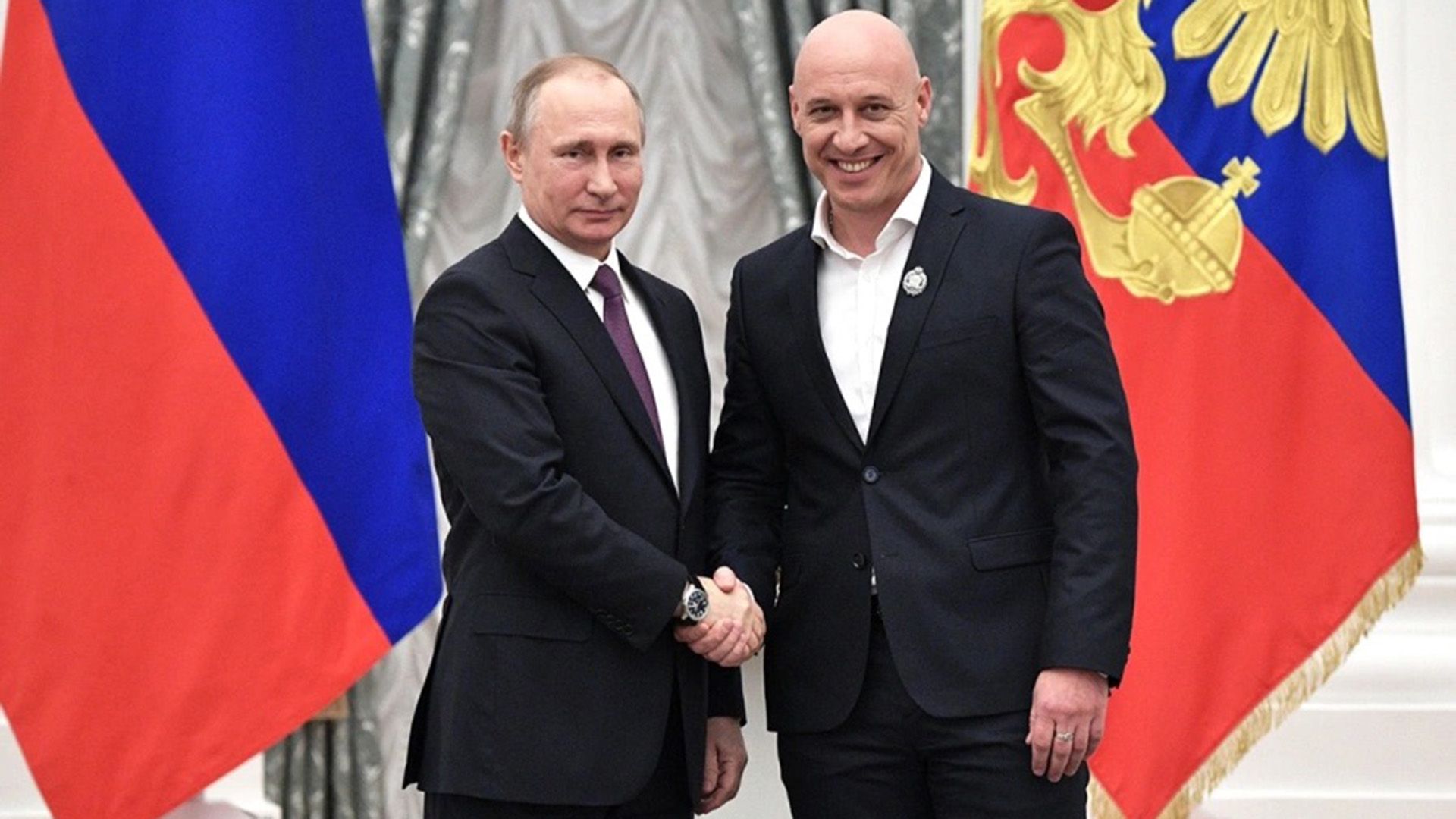 Денис Майданов и Владимир Путин