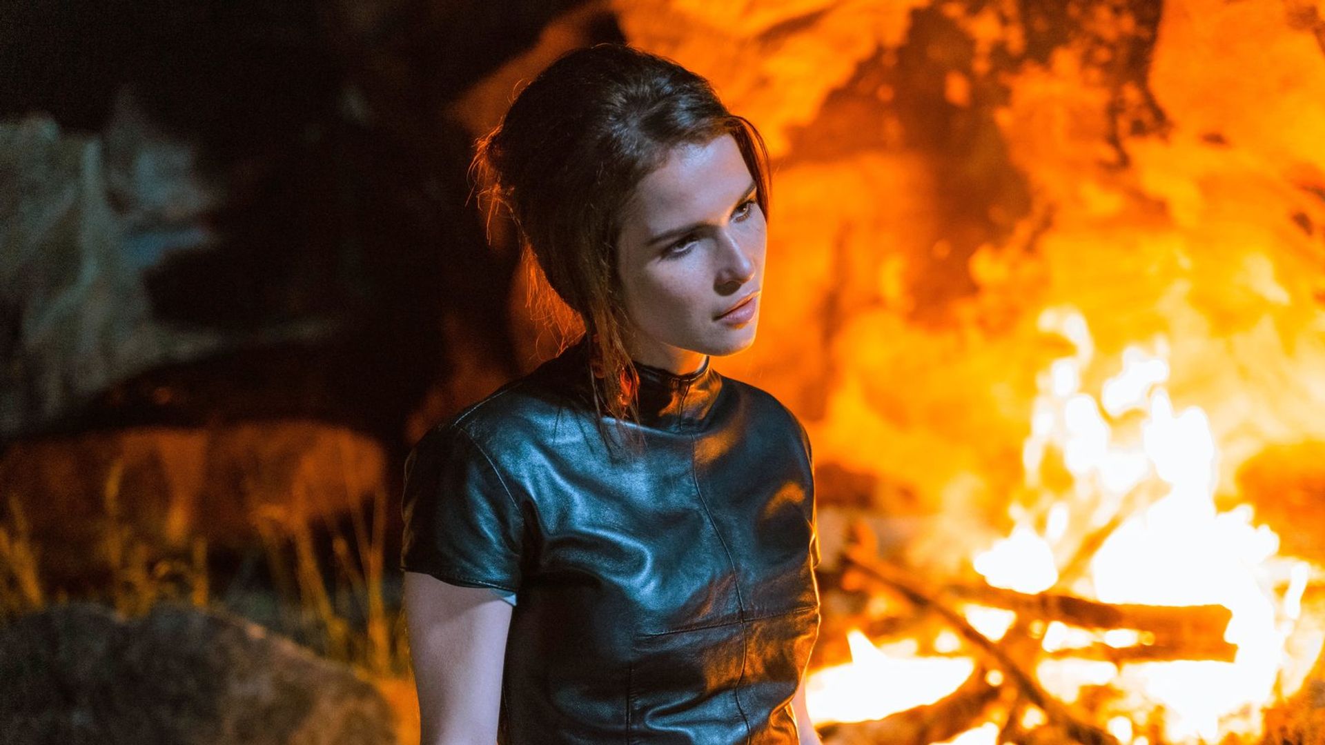 Лукерья Ильяшенко в образе Агаты в сериале "Вампиры средней полосы"