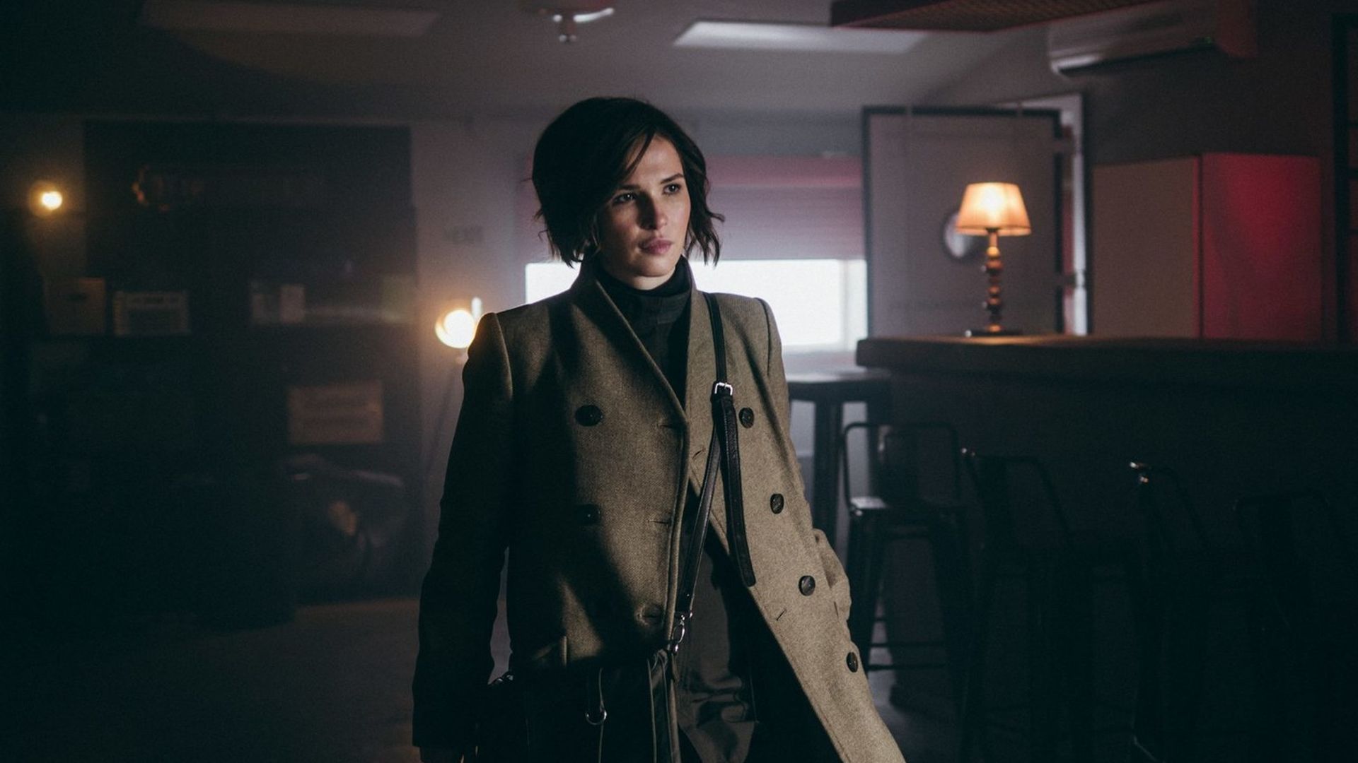 Лукерья Ильяшенко в первом сезоне сериала "Сергий против нечисти"