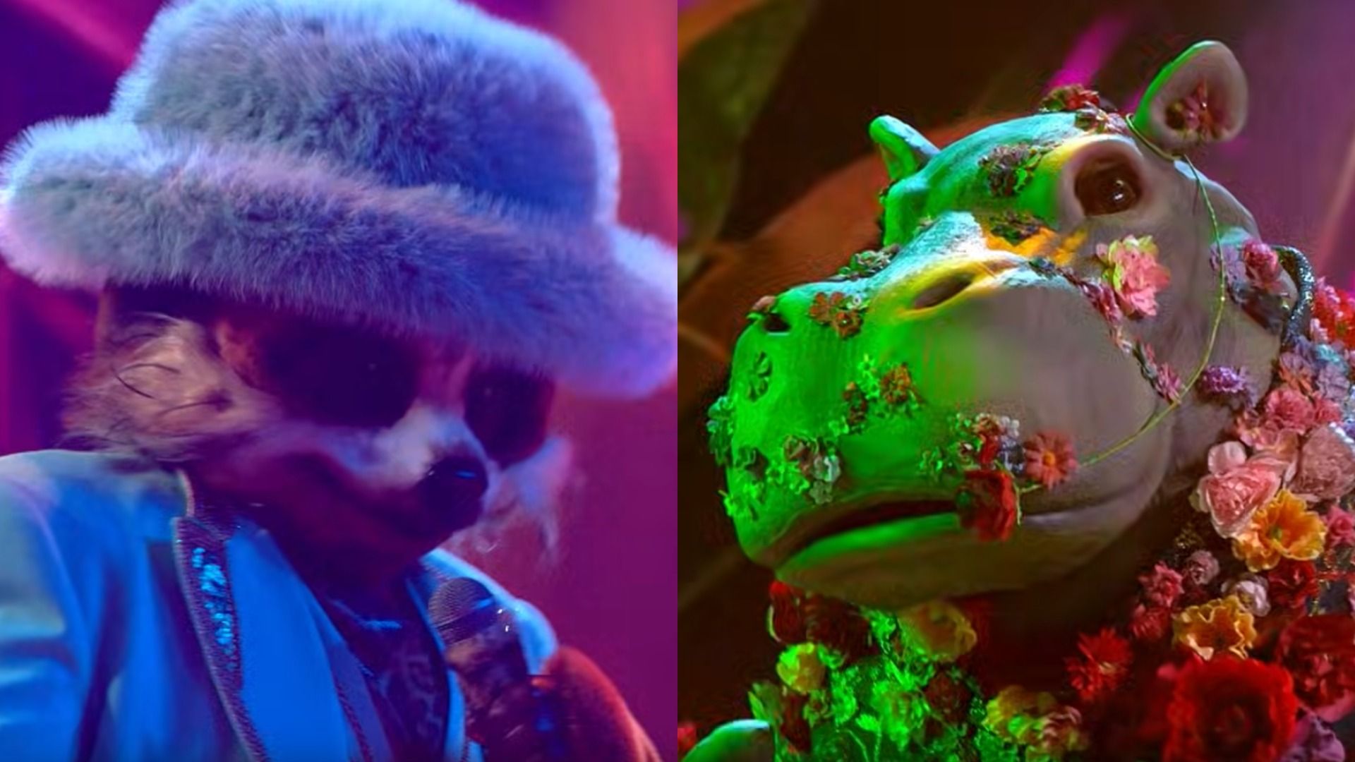 Сурикат и Гиппопотам в седьмом сезоне шоу "Маска" на НТВ