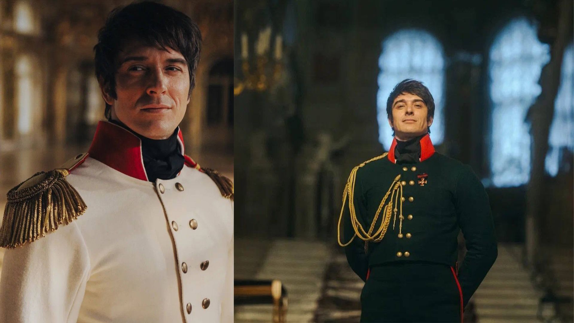 Актёр Станислав Бондаренко в фильме «Война и мир»