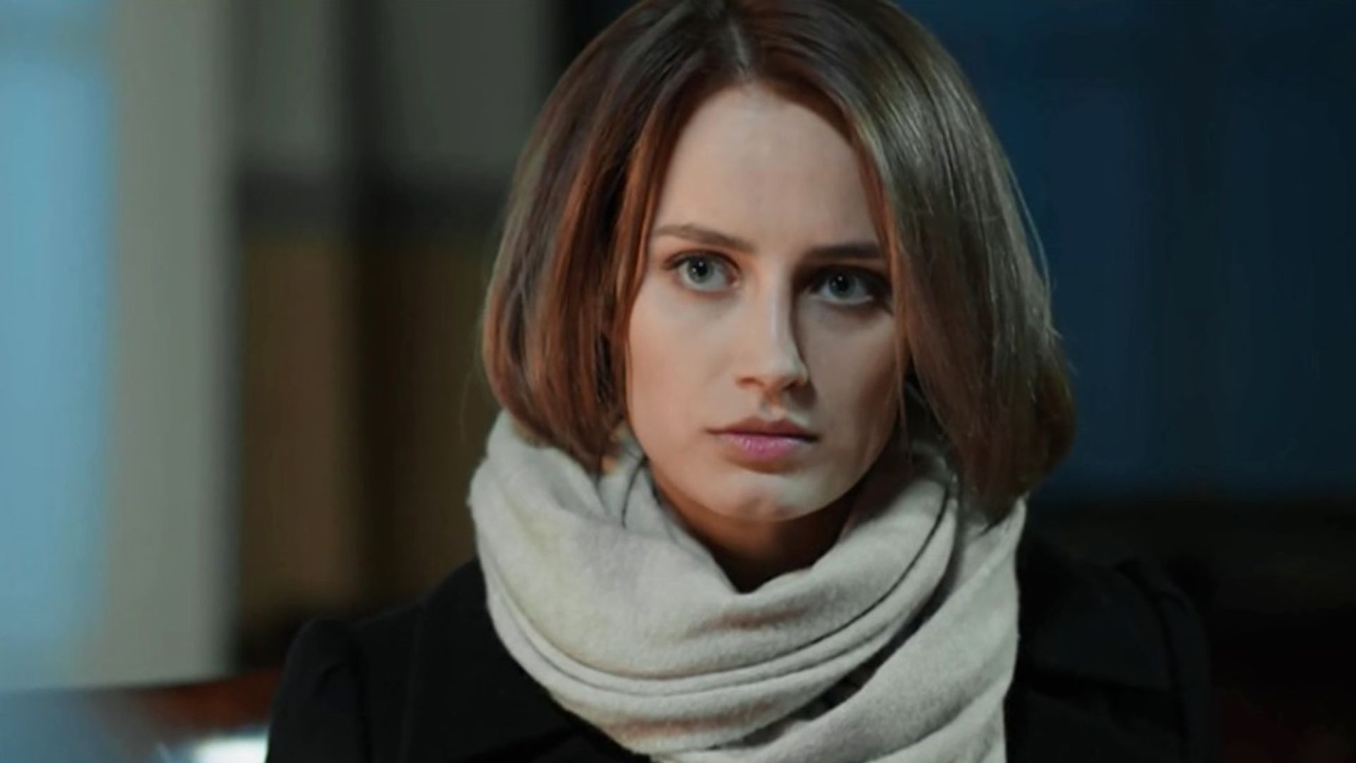 Алёна Коломина в сериале "Не женская работа"