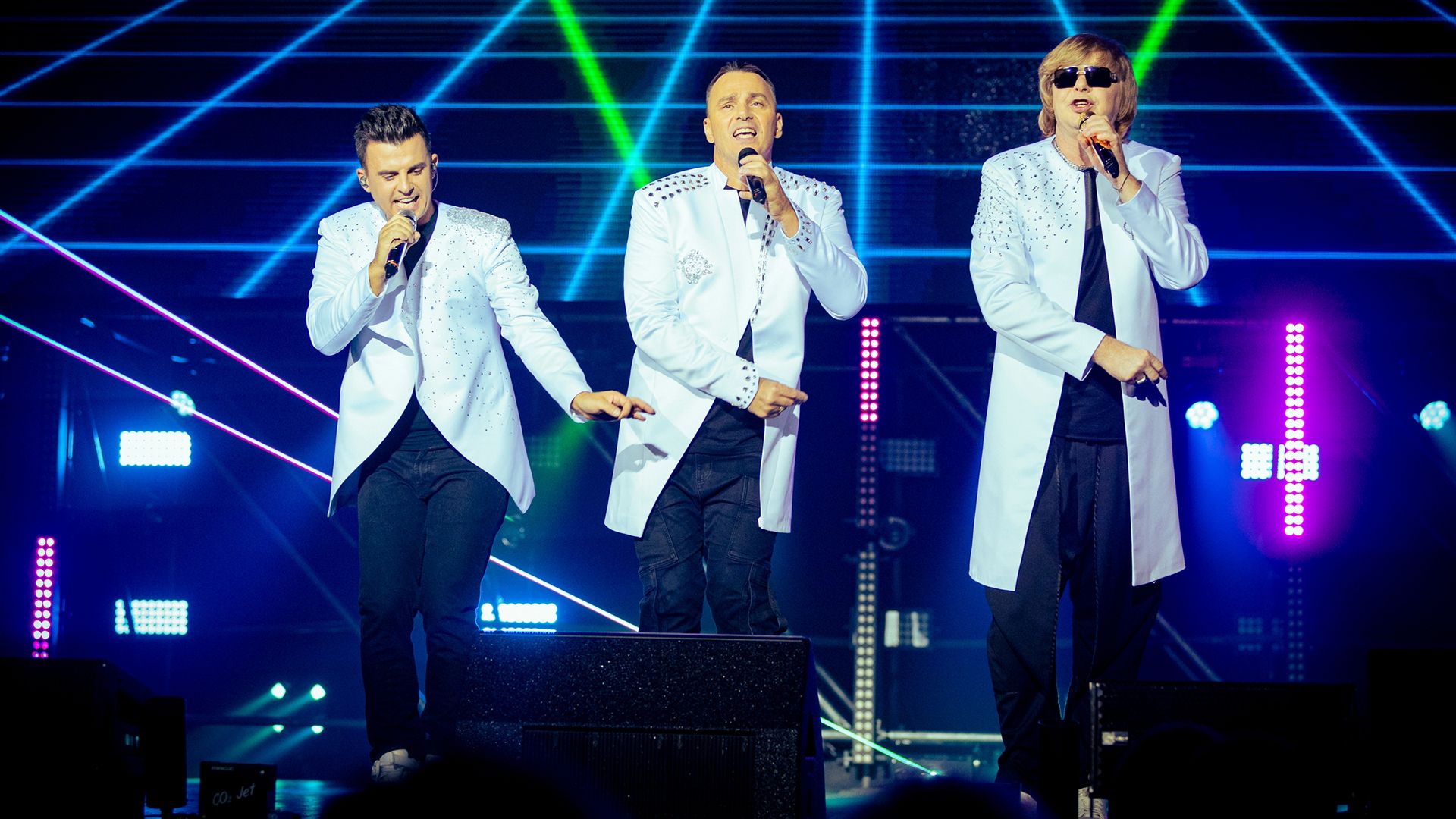 Музыкальная группа «Иванушки International»: Андрей Григорьев-Апполонов, Кирилл Туриченко, Кирилл Андреев