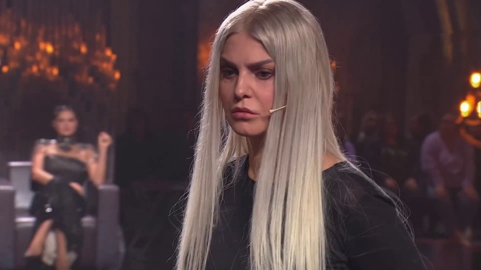 Экстрасенс Татьяна Ларина в шоу «Битва экстрасенсов»