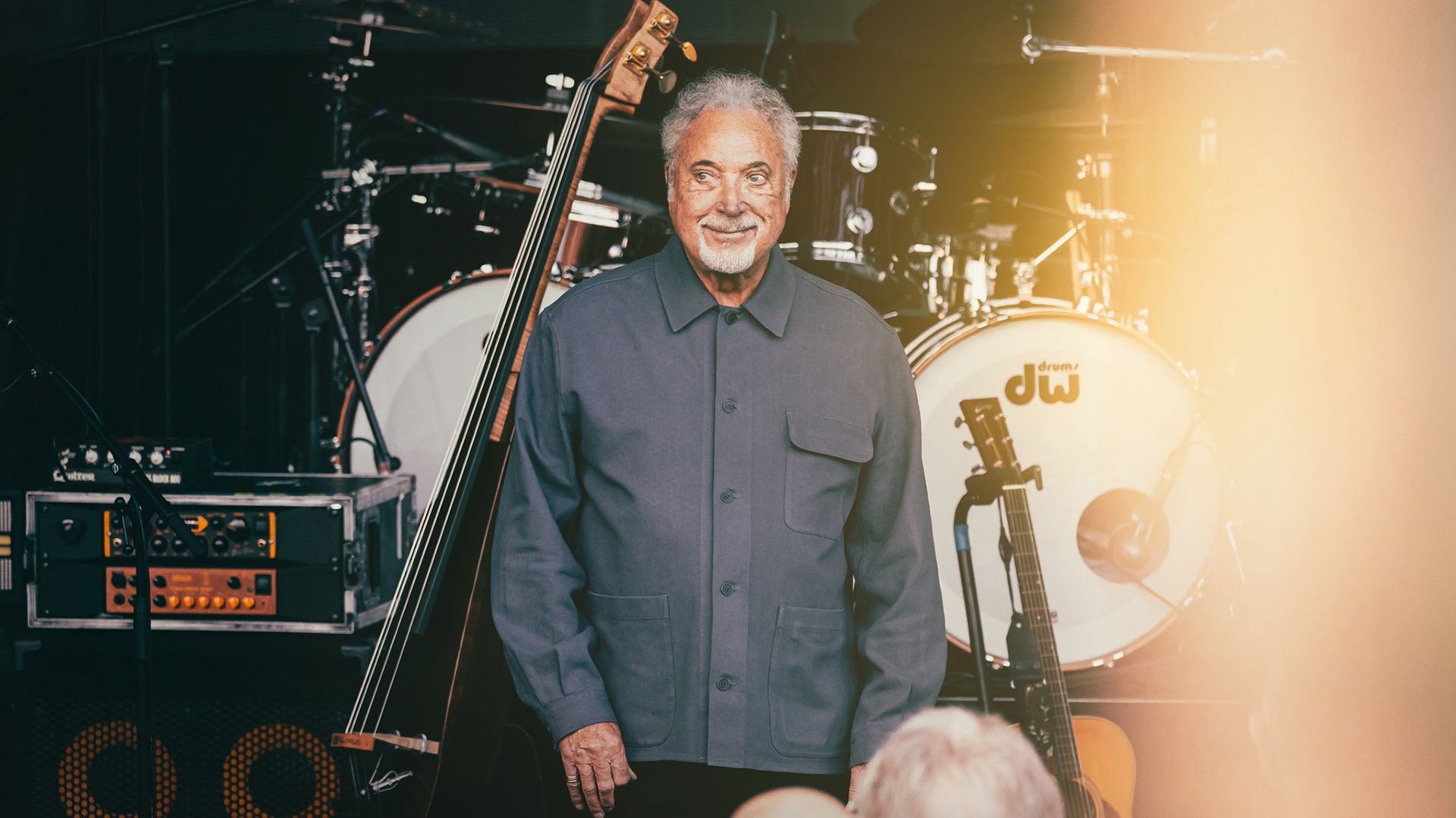 Певец Том Джонс сейчас