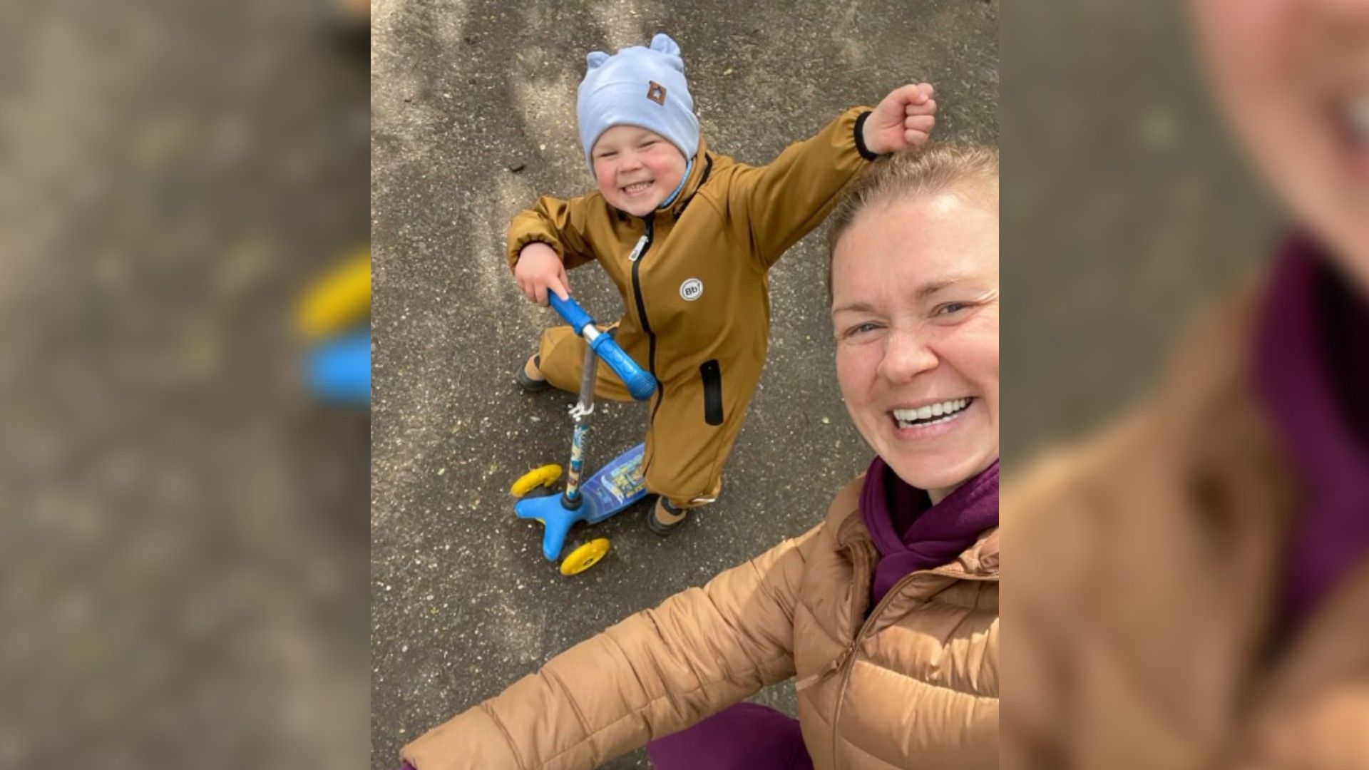 Светлана Колпакова и её сын Иван