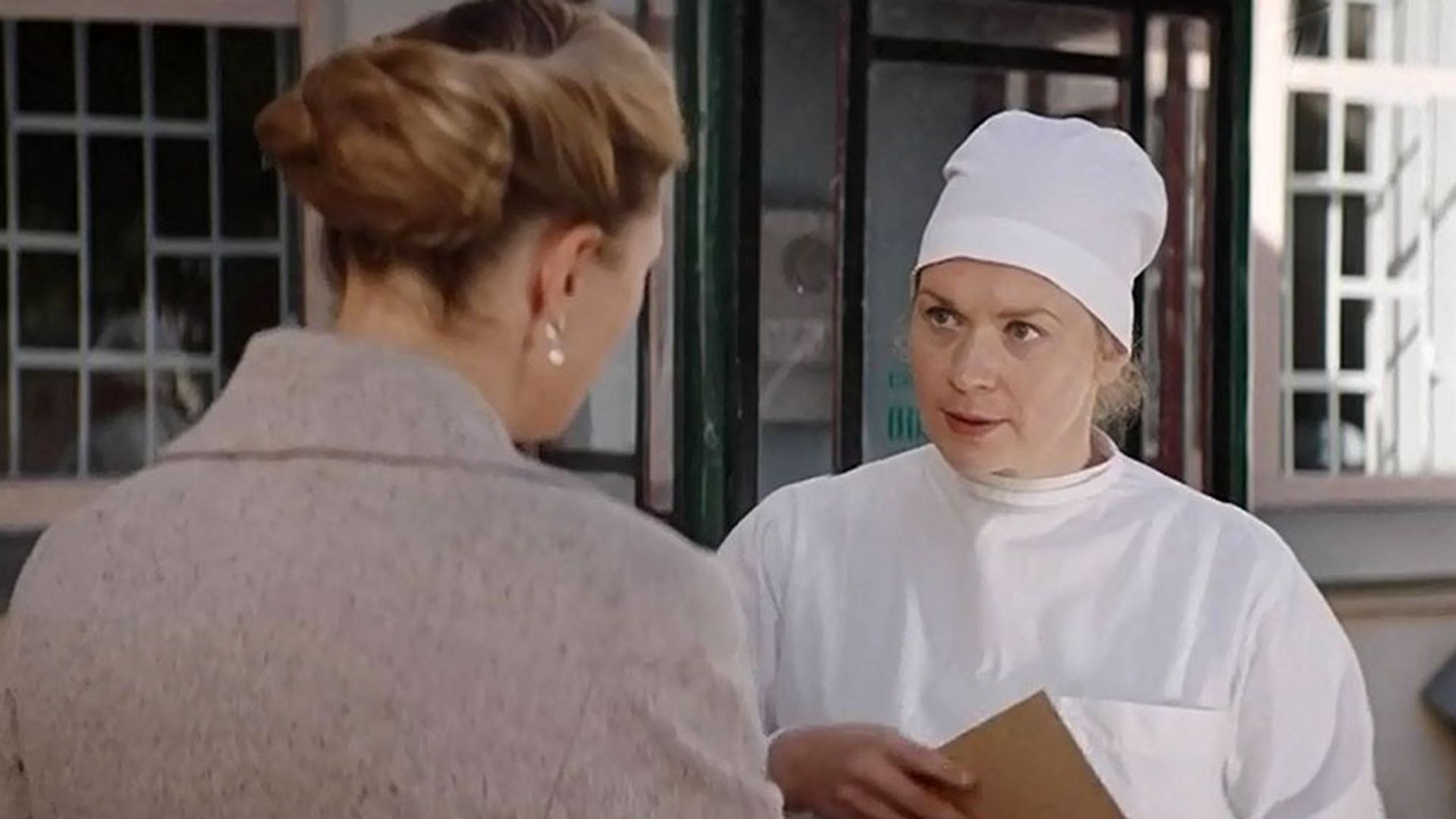 Светлана Колпакова в сериале "Шифр"