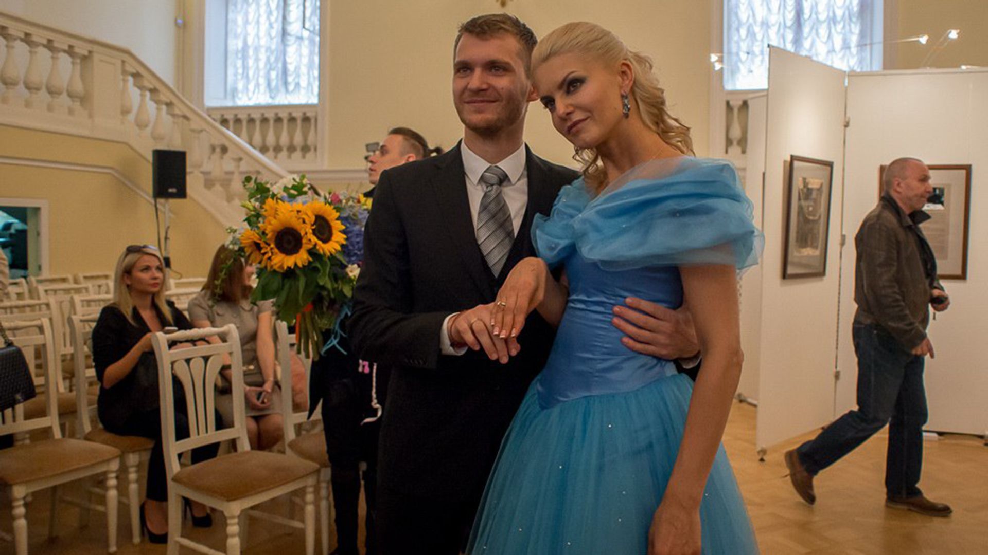 Свадьбы экстрасенса Татьяны Лариной и Юлия Миткевич-Далецкого