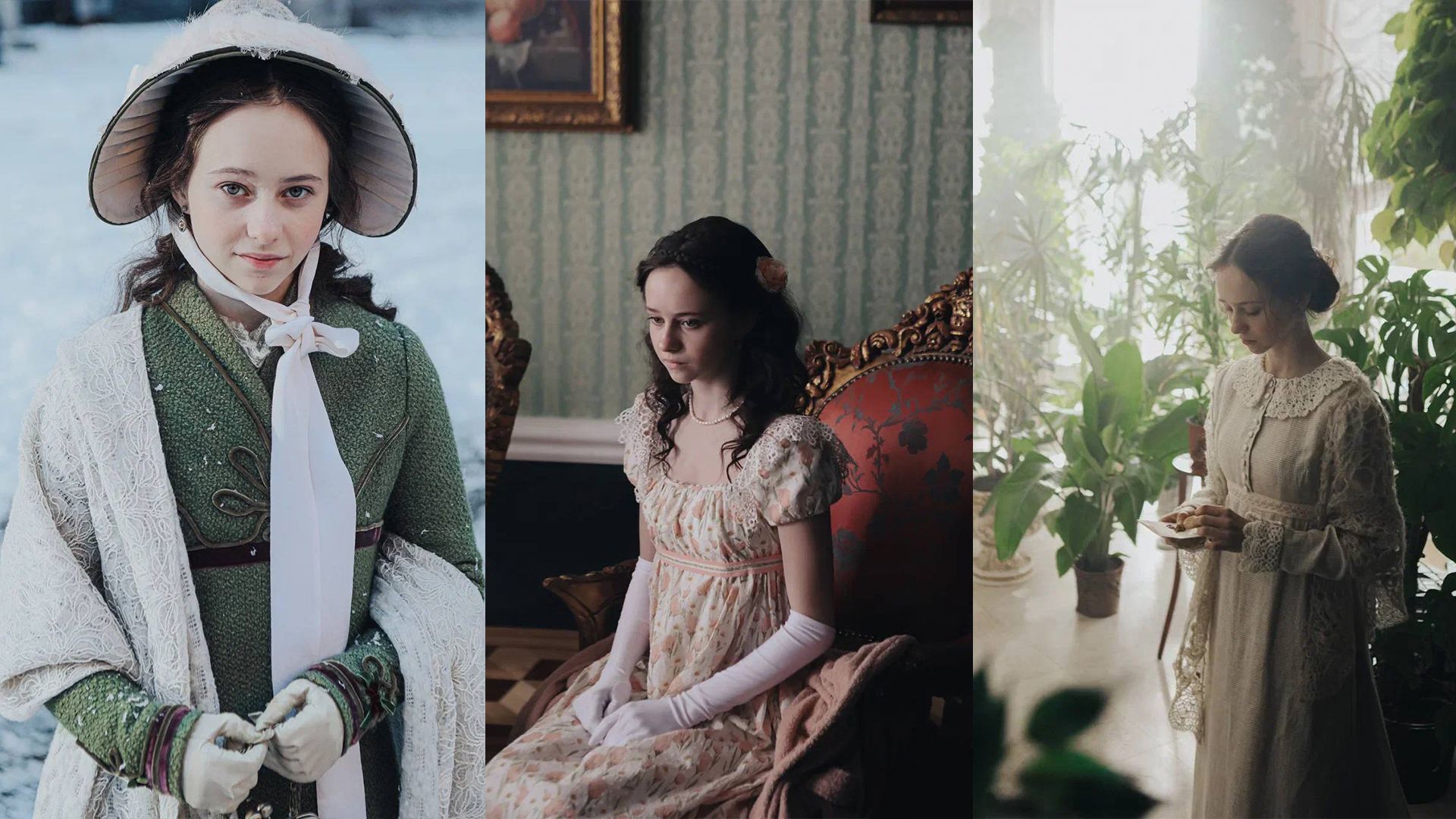 Актриса Таисья Калинина в образе Сони