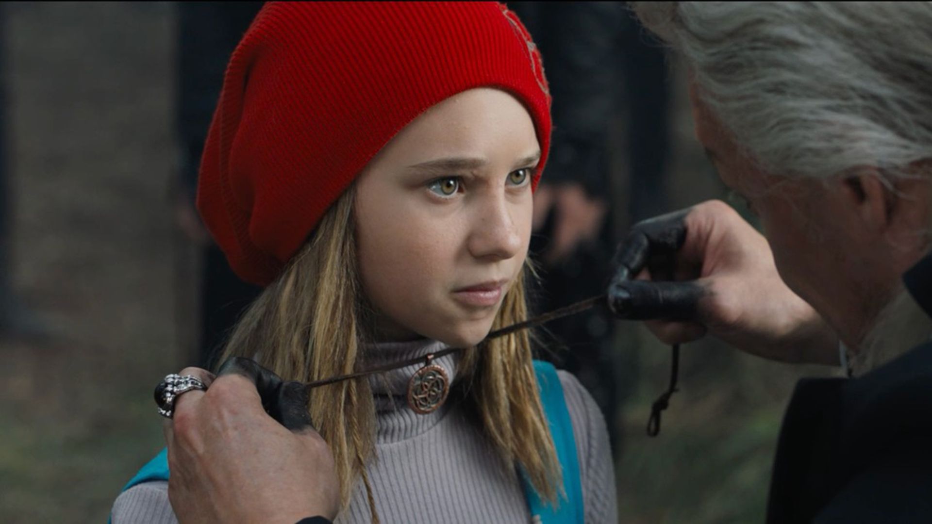 Актриса Таисья Калинина в фильме «Красная шапочка»