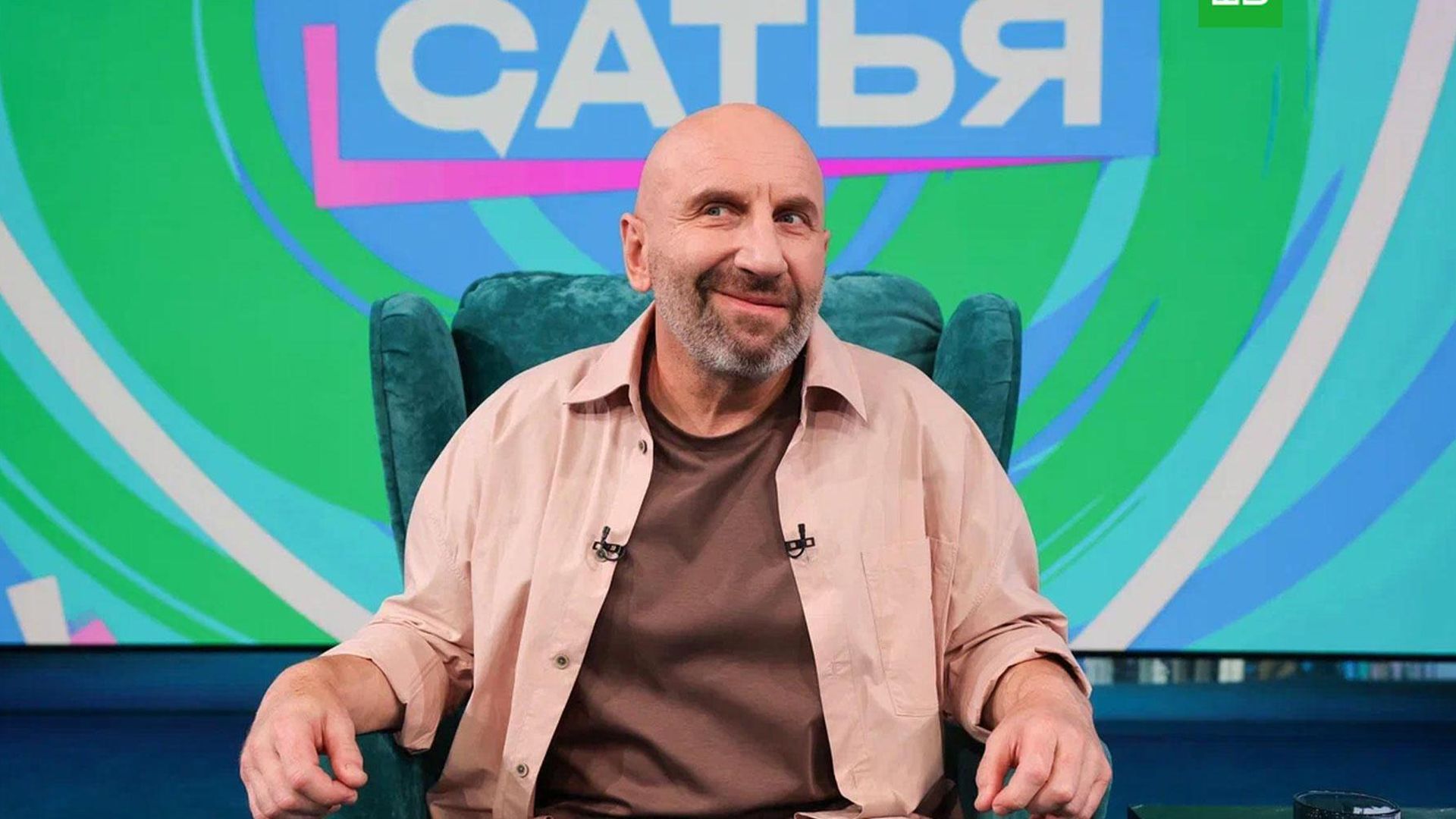 Блогер Сатья Дас (Сергей Яковлев) на НТВ