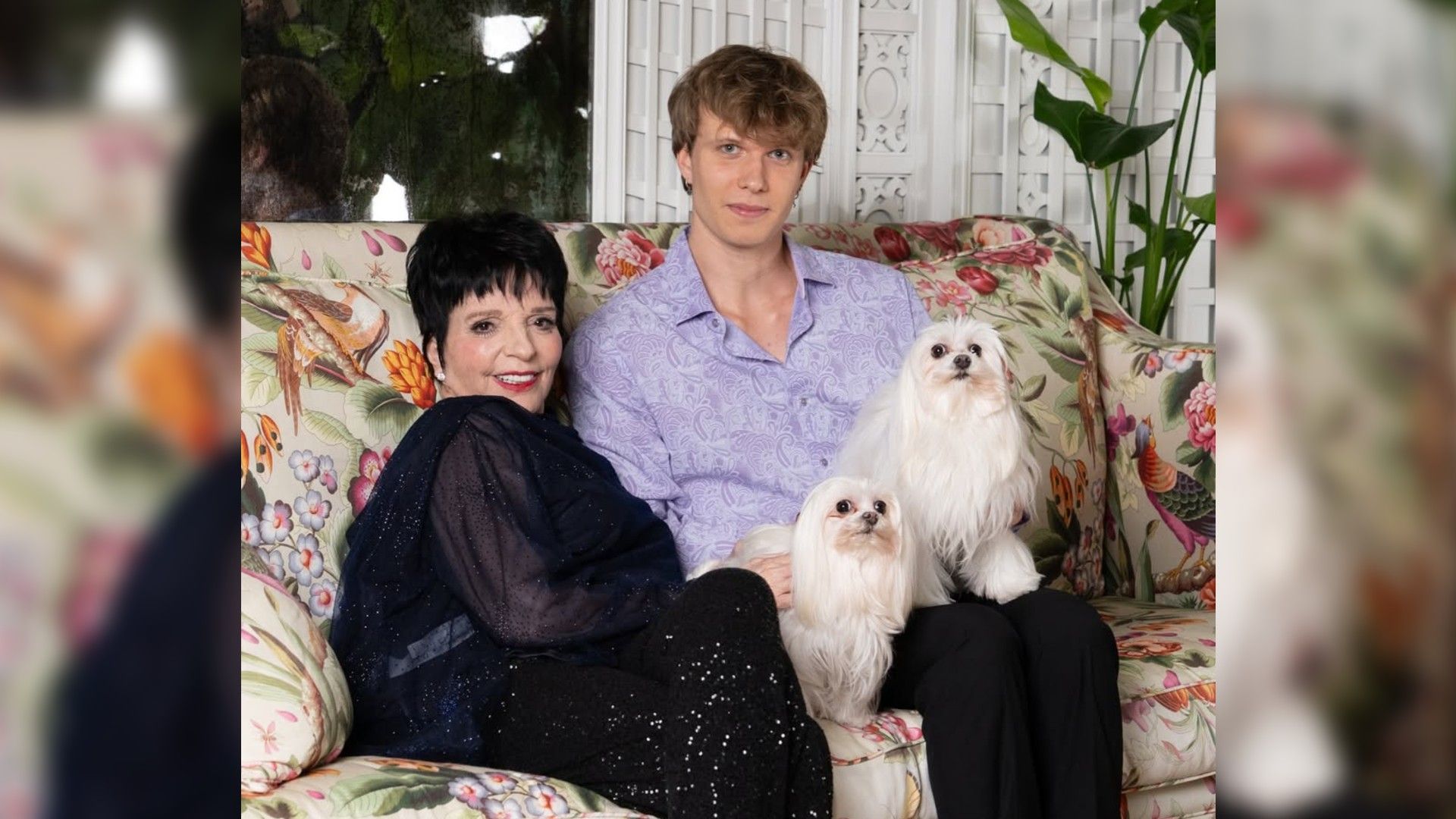 Лайза Миннелли в 80 лет