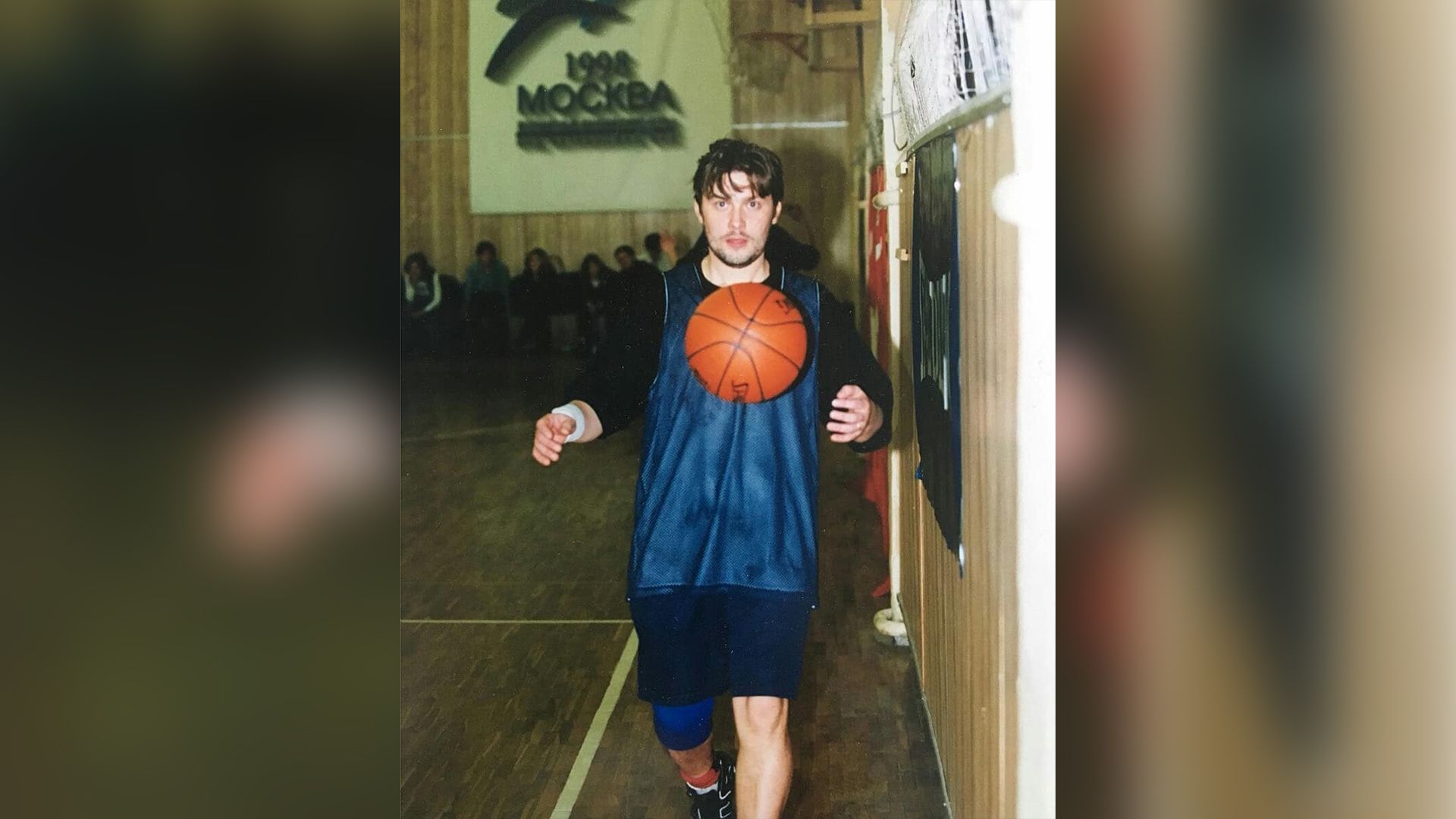 Актер Сергей Белоголовцев в молодости