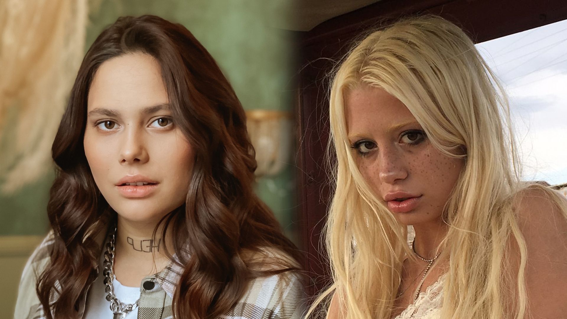 Блогерши Анастасия Петрова и Хоффманита