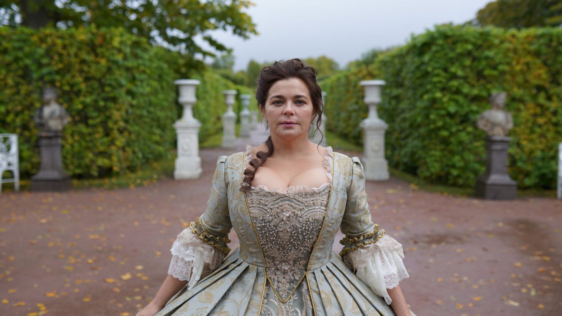 Ирина Пегова в сериале "Царская прививка"