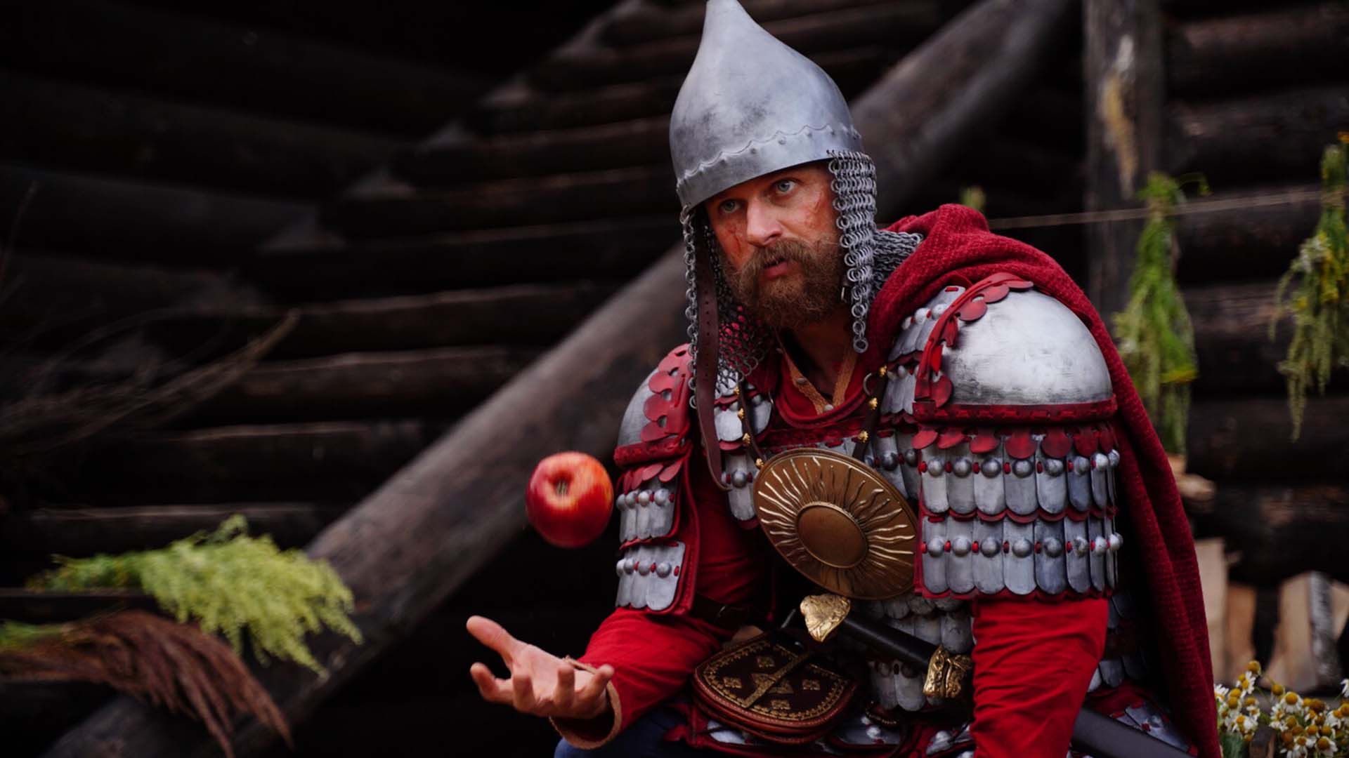 Роман Курцын в фильме «Богатыри»