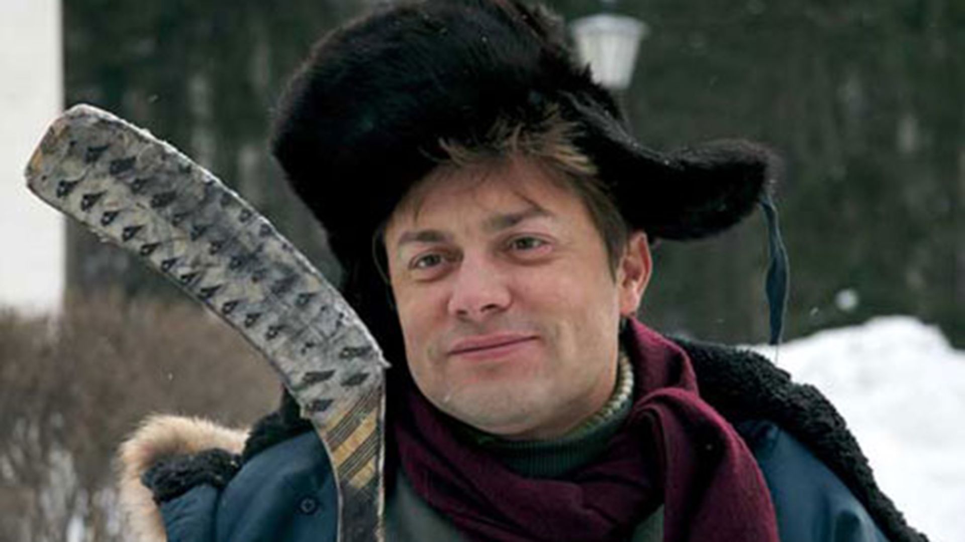 Сергей Белоголовцев в фильме «Цвет неба»