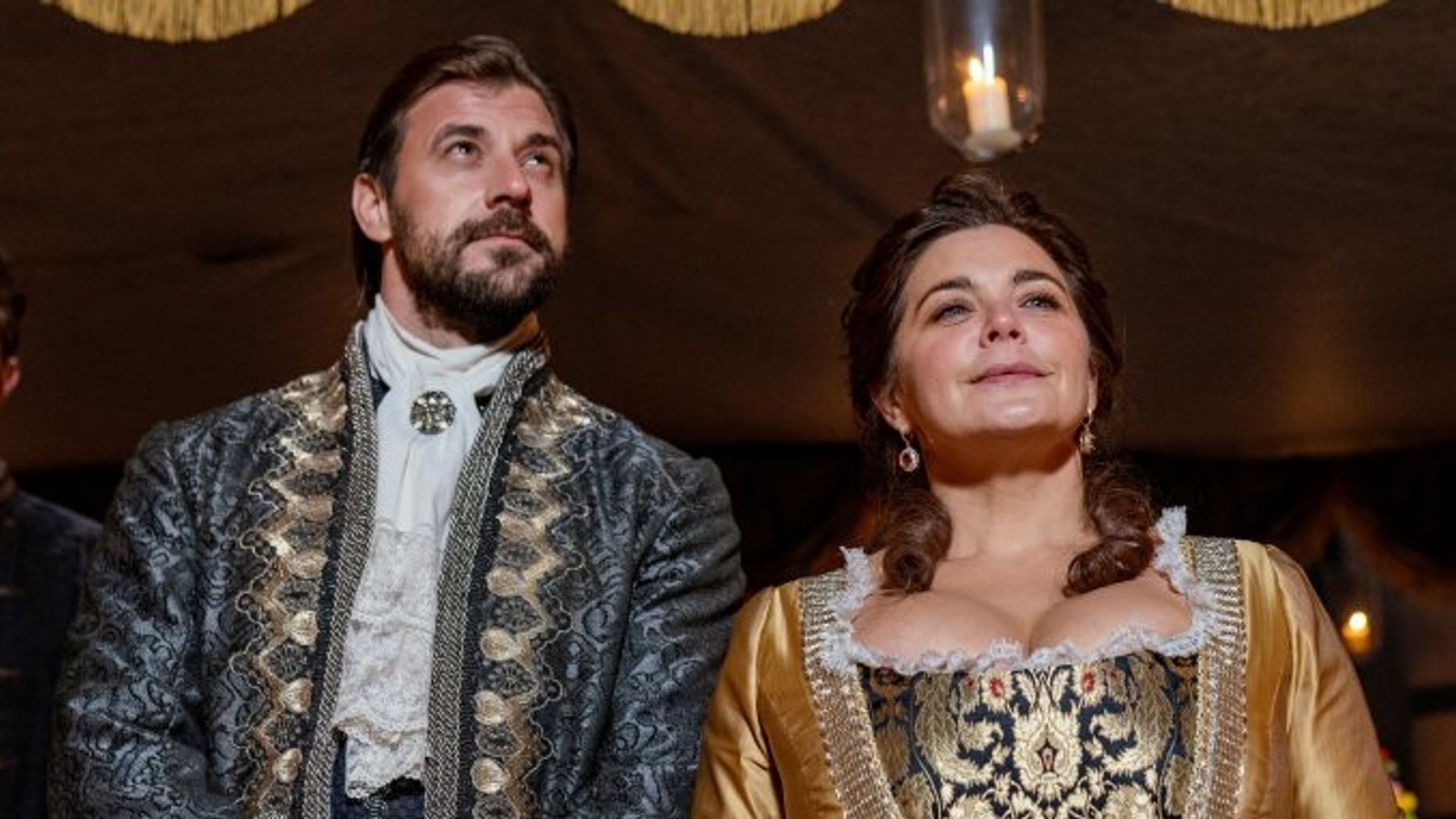 Сергей Марин и Ирина Пегова познакомились благодаря сериалу "Царская прививка"