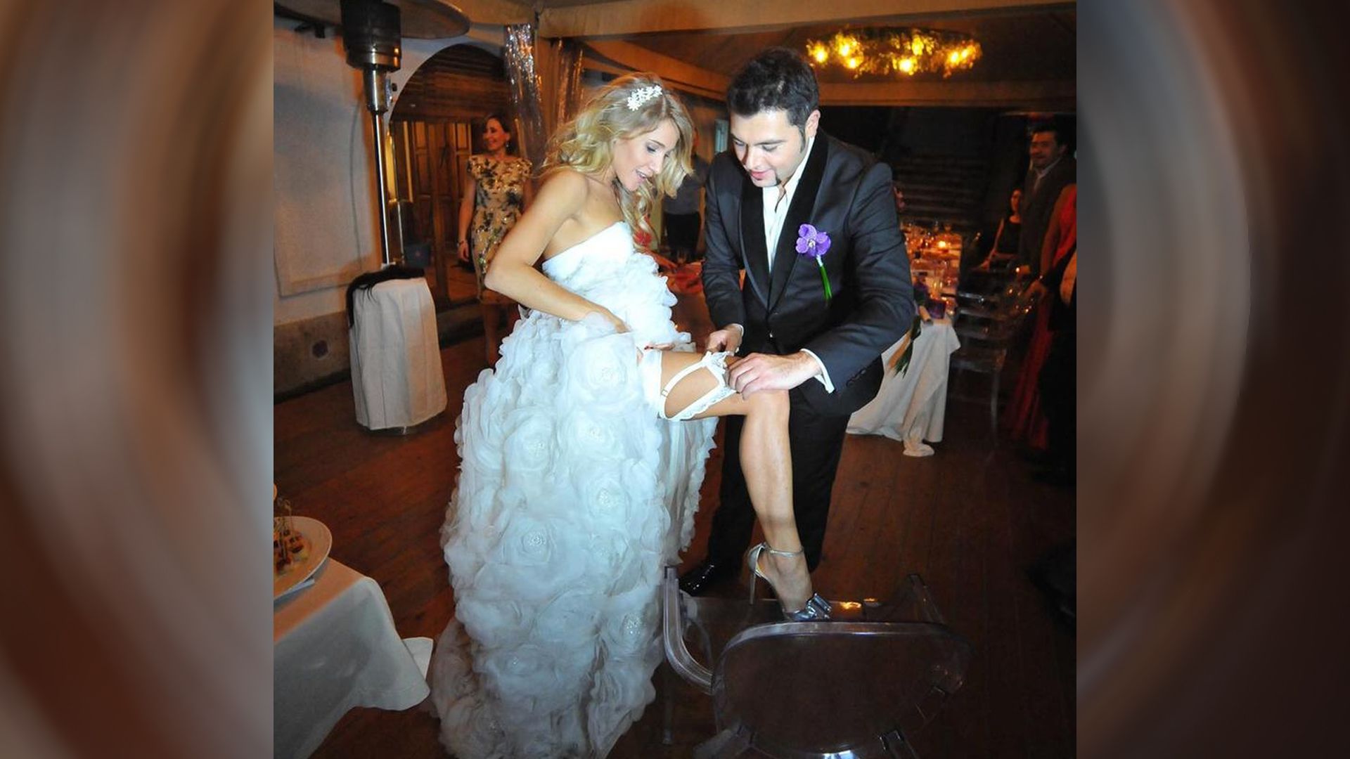 Свадьба Алексея Чумакова и Юлии Ковальчук