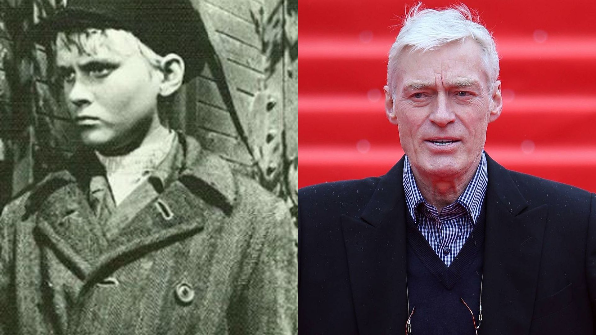 Борис Щербаков в детстве и сейчас