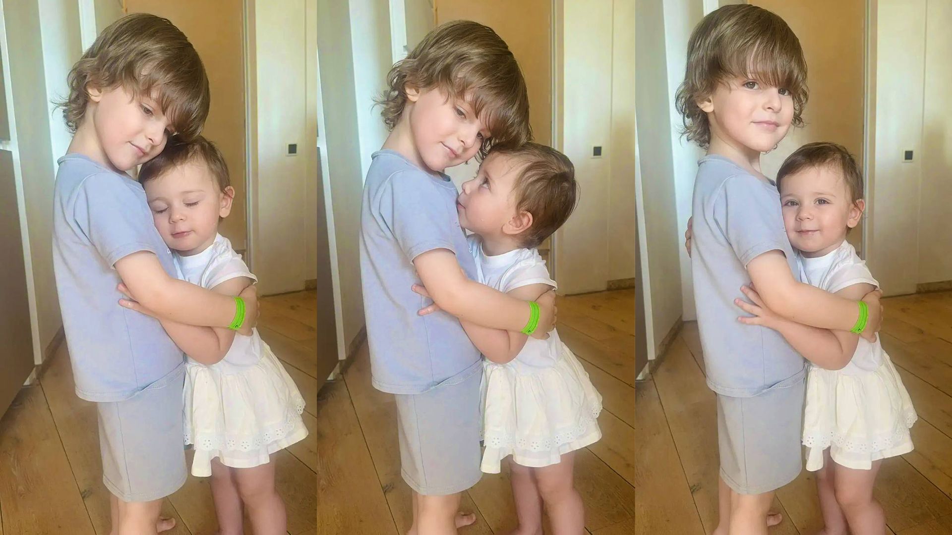 Сын и дочь Лизы Арзамасовой и Ильи Авербуха