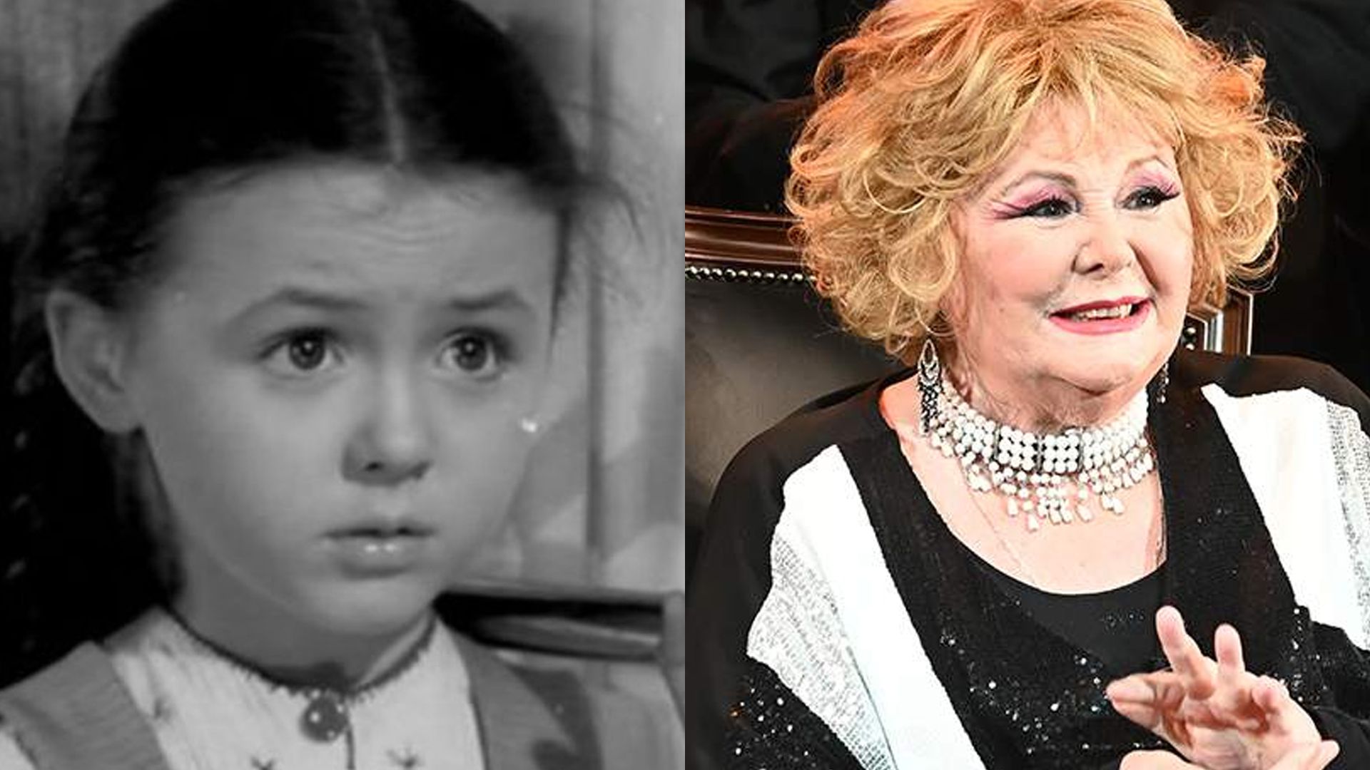 Наталья Селезнёва в детстве и сейчас